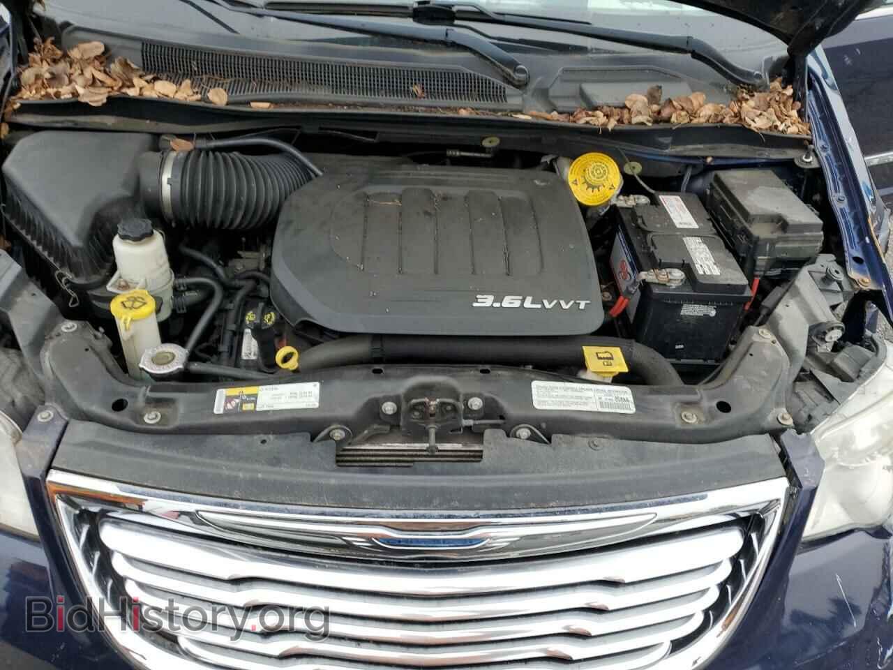 2014 CHRYSLER MINIVAN - VIN: 2C4RC1BG1ER398461 - Фото 7