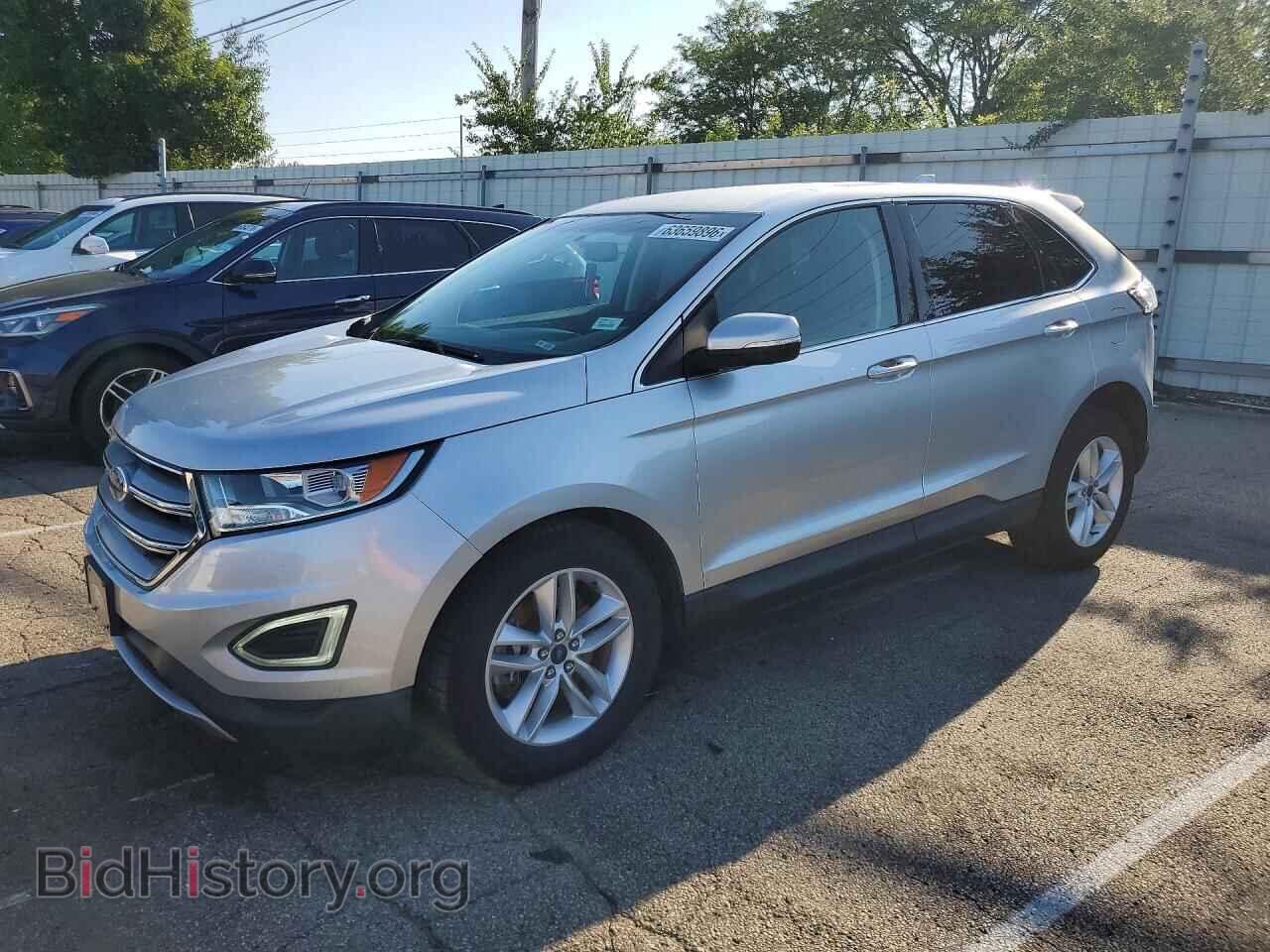 Фотография 2FMPK4J90HBB55568 - FORD EDGE 2017