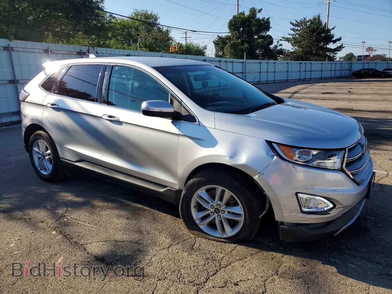 2017 FORD EDGE - VIN: 2FMPK4J90HBB55568 - Photo 4