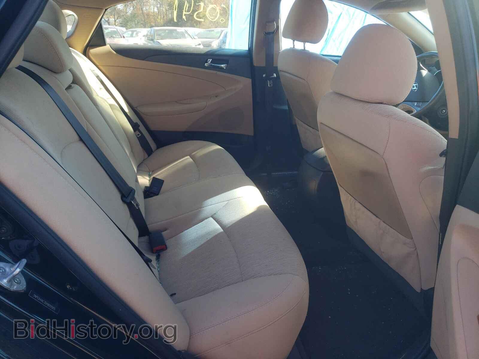 2013 HYUNDAI SONATA - VIN: 5NPEB4AC3DH809565 - Фото 6