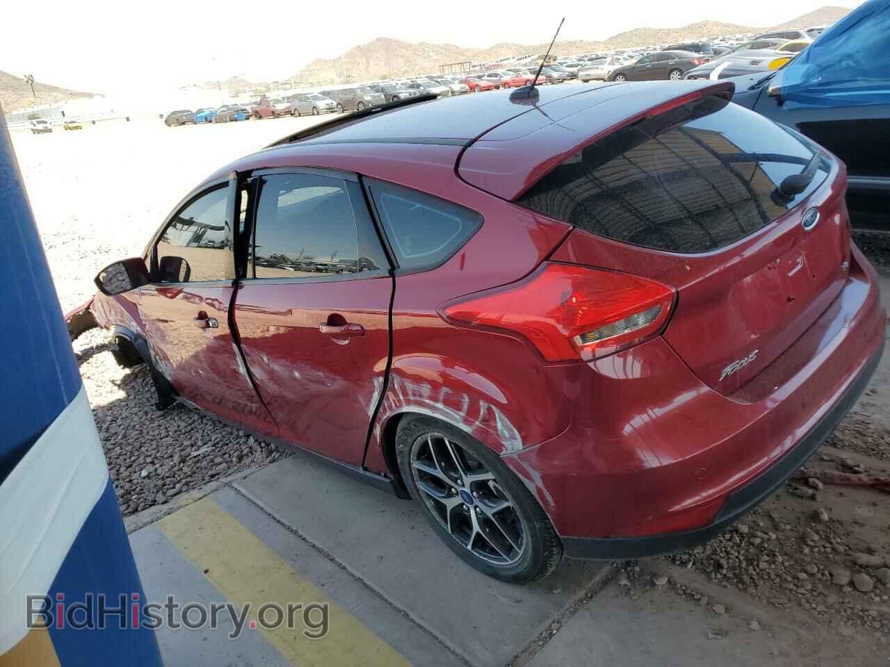 2017 FORD FOCUS - VIN: 1FADP3M21HL206891 - Фото 2