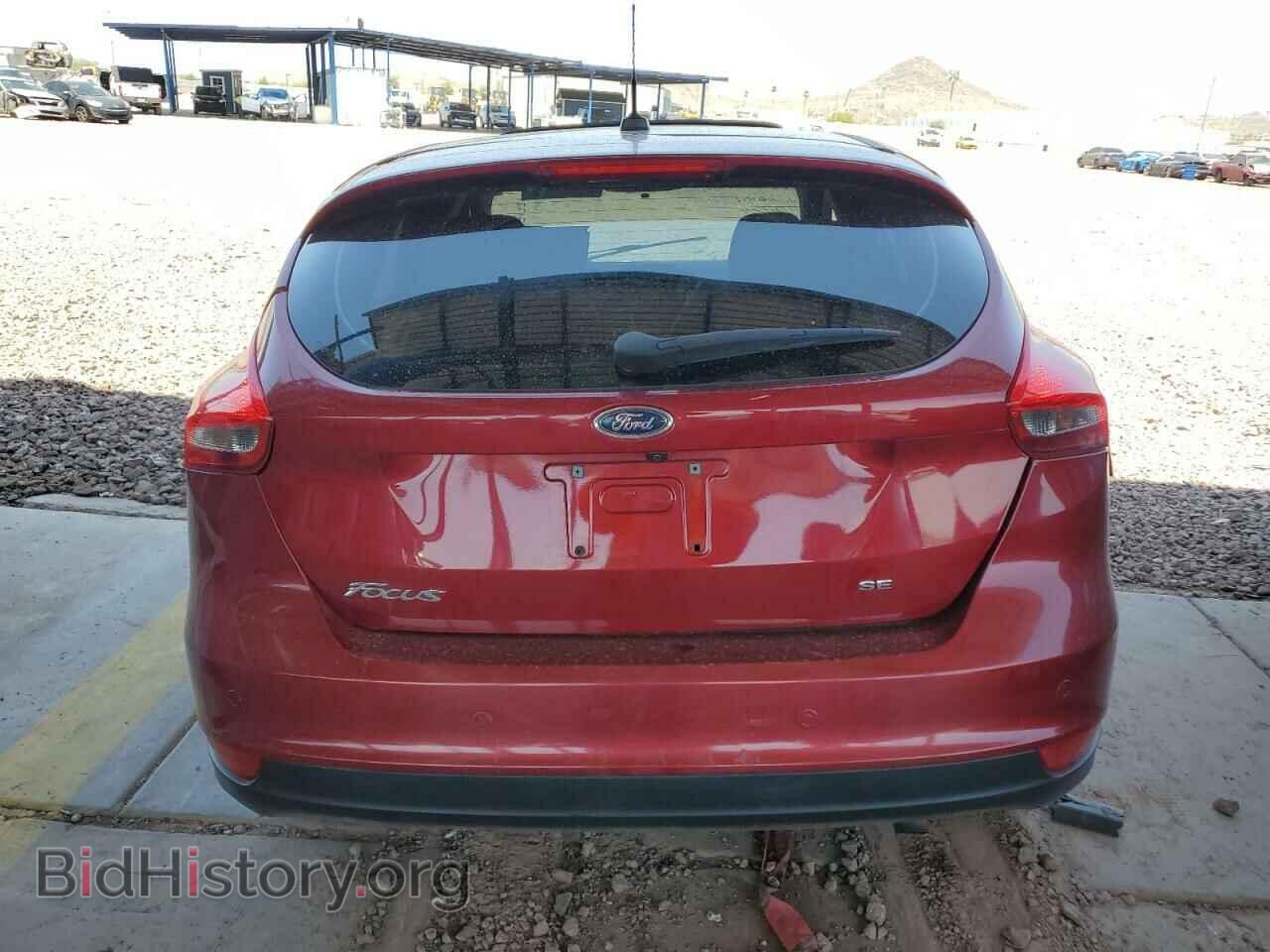 2017 FORD FOCUS - VIN: 1FADP3M21HL206891 - Фото 6