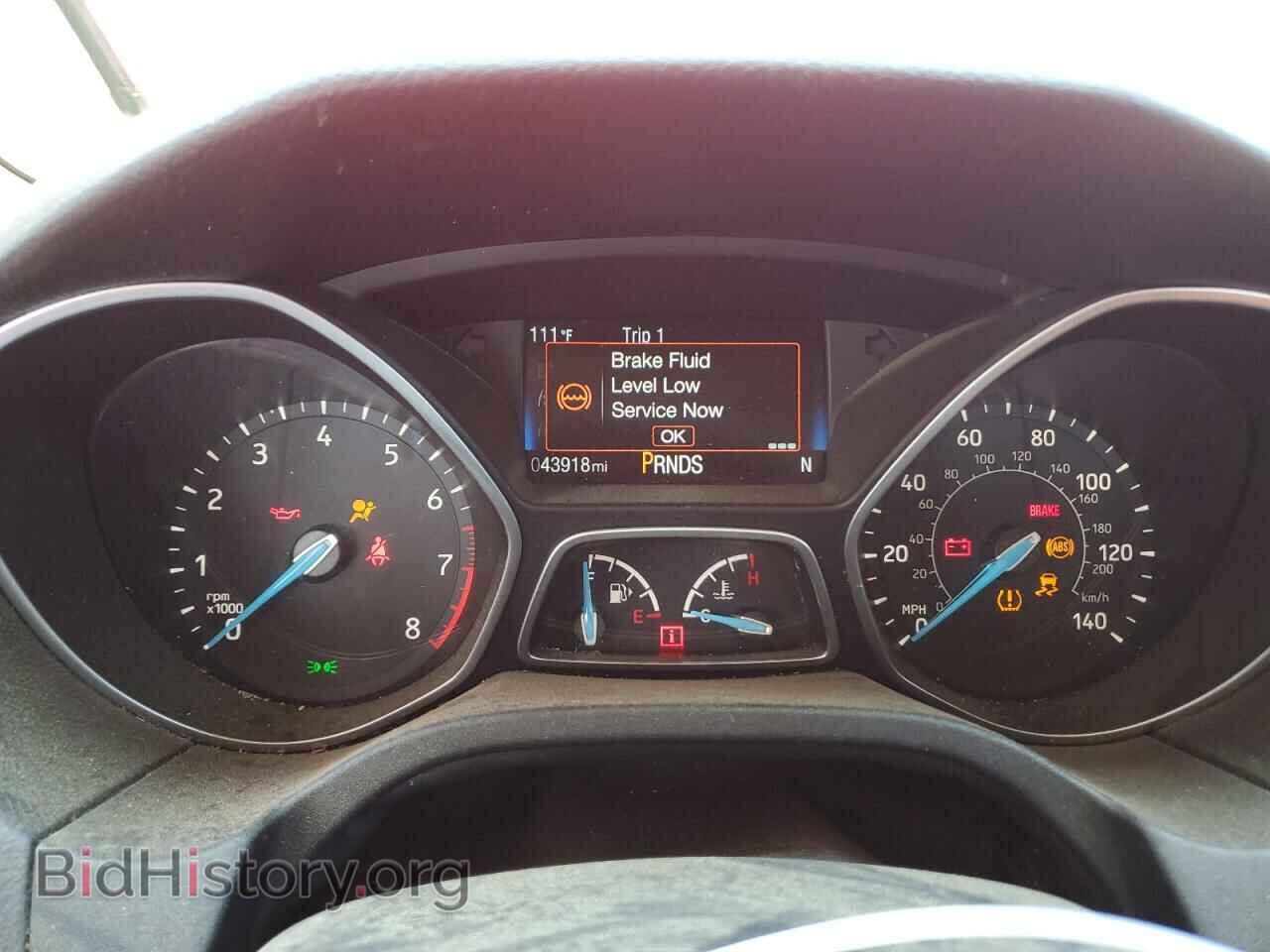 2017 FORD FOCUS - VIN: 1FADP3M21HL206891 - Фото 9