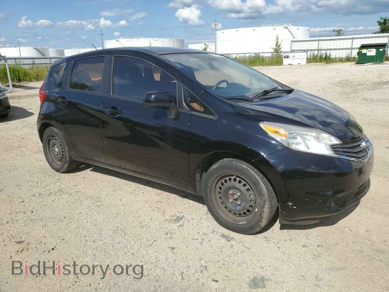2014 NISSAN VERSA - VIN: 3N1CE2CP7EL376663 - Фото 4