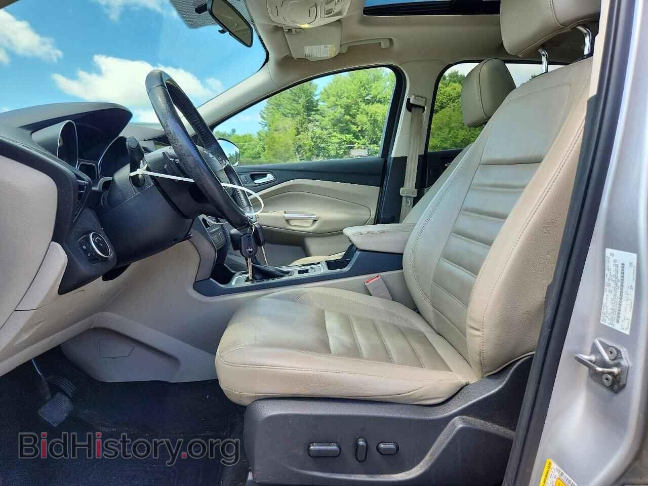 2017 FORD ESCAPE - VIN: 1FMCU9GD9HUB47724 - Фото 7