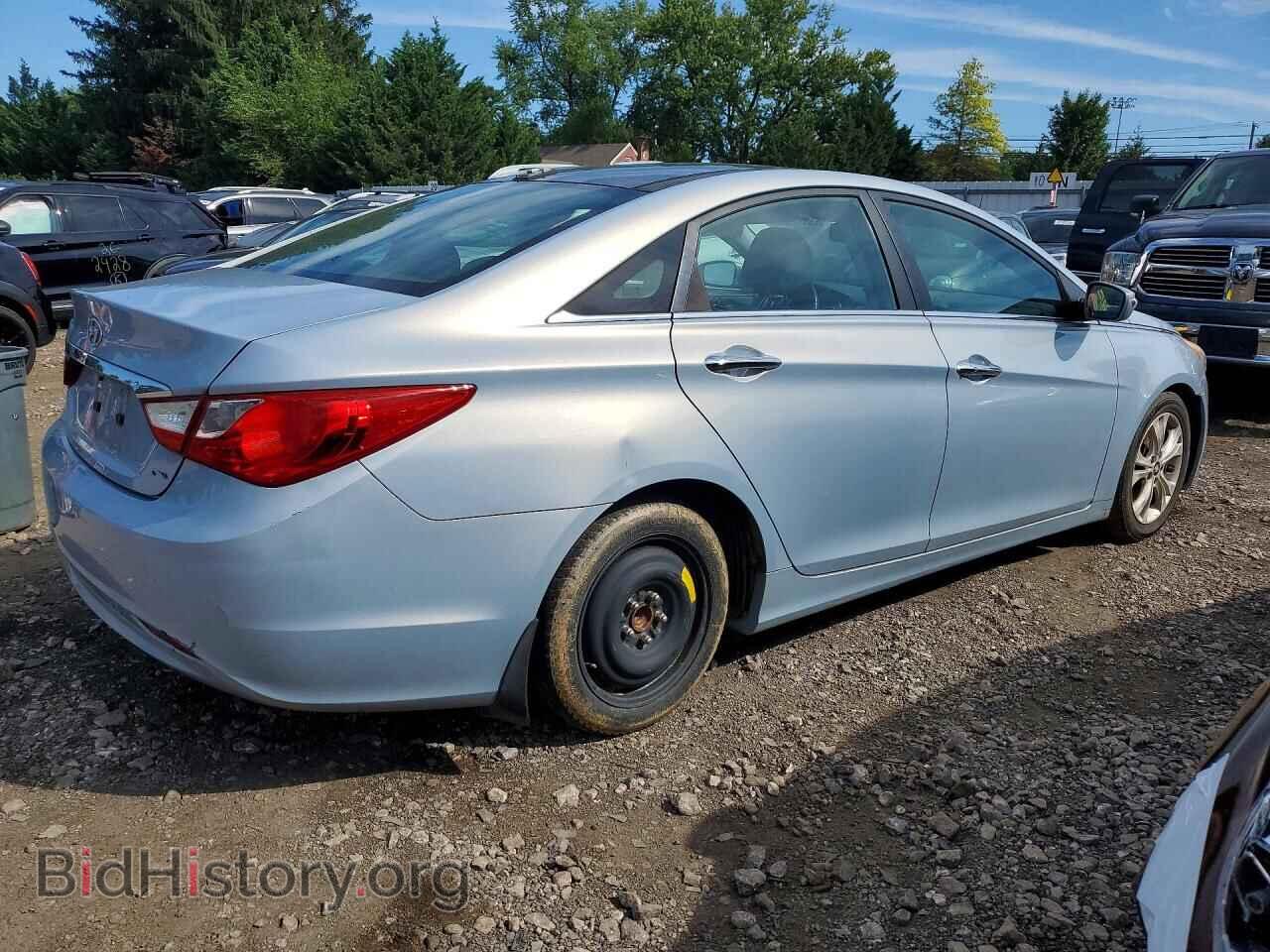 2013 HYUNDAI SONATA - VIN: 5NPEC4AC3DH519131 - Фото 3