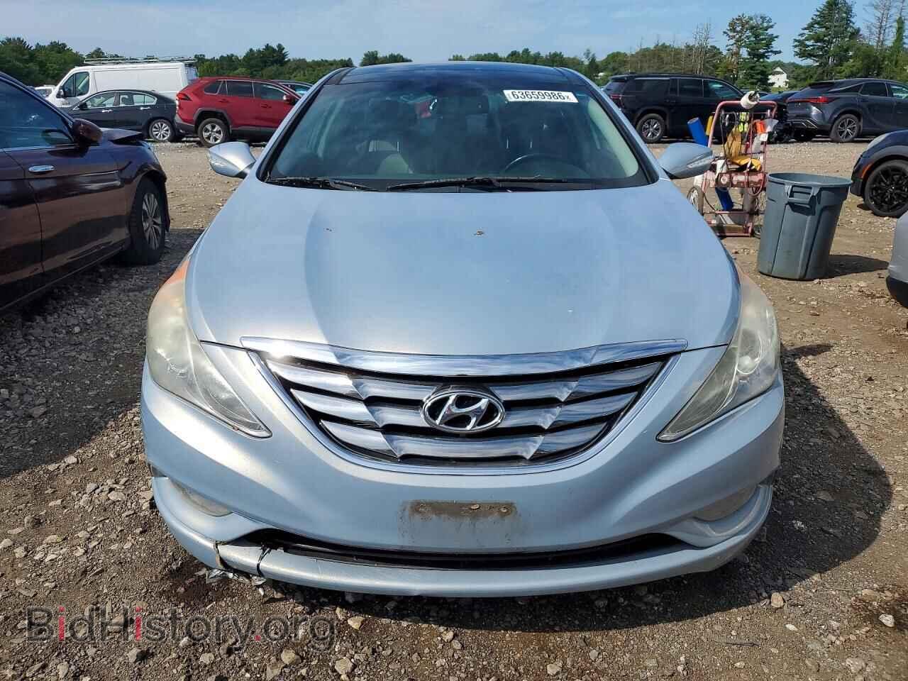 2013 HYUNDAI SONATA - VIN: 5NPEC4AC3DH519131 - Фото 5