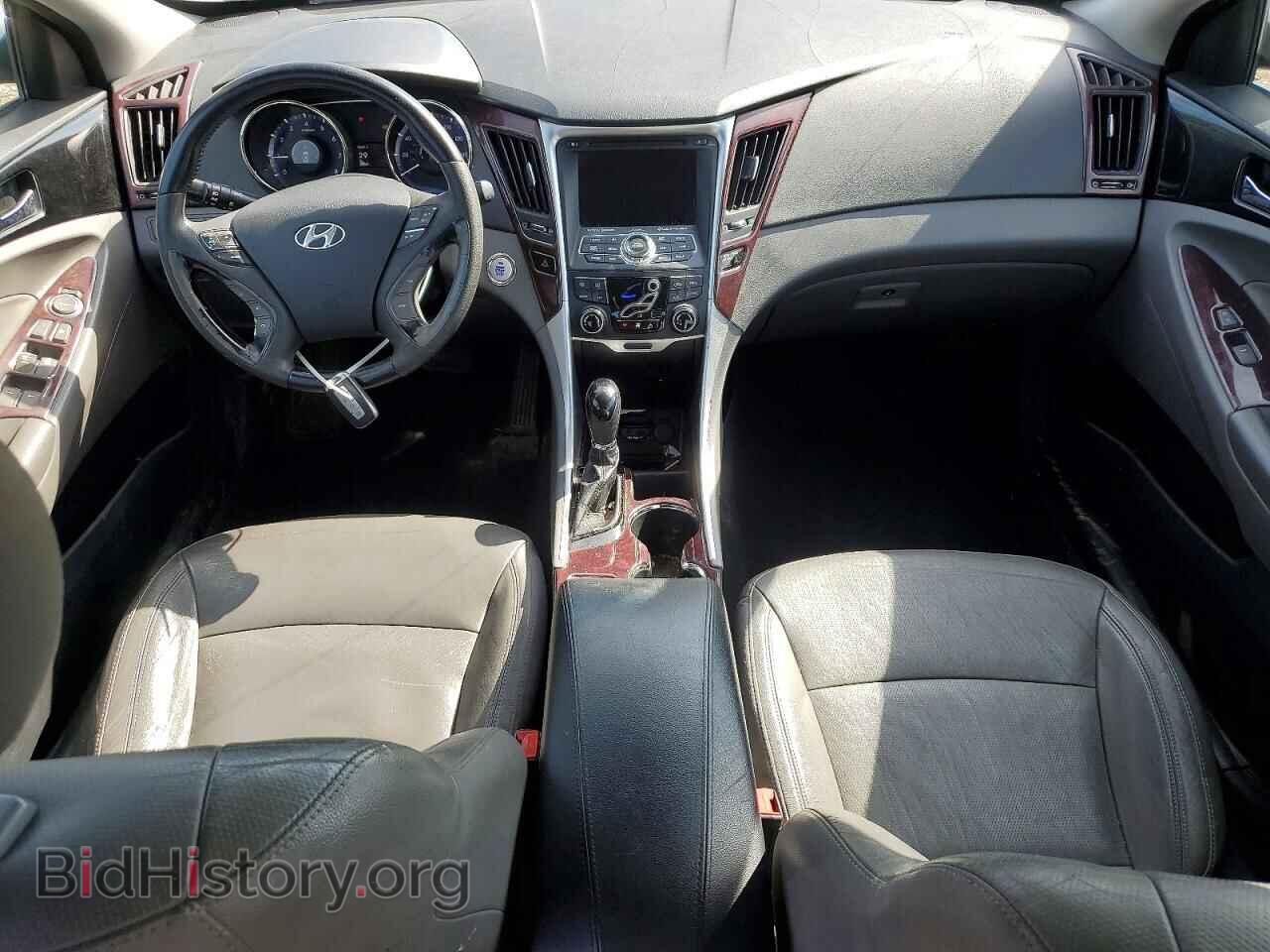 2013 HYUNDAI SONATA - VIN: 5NPEC4AC3DH519131 - Фото 8