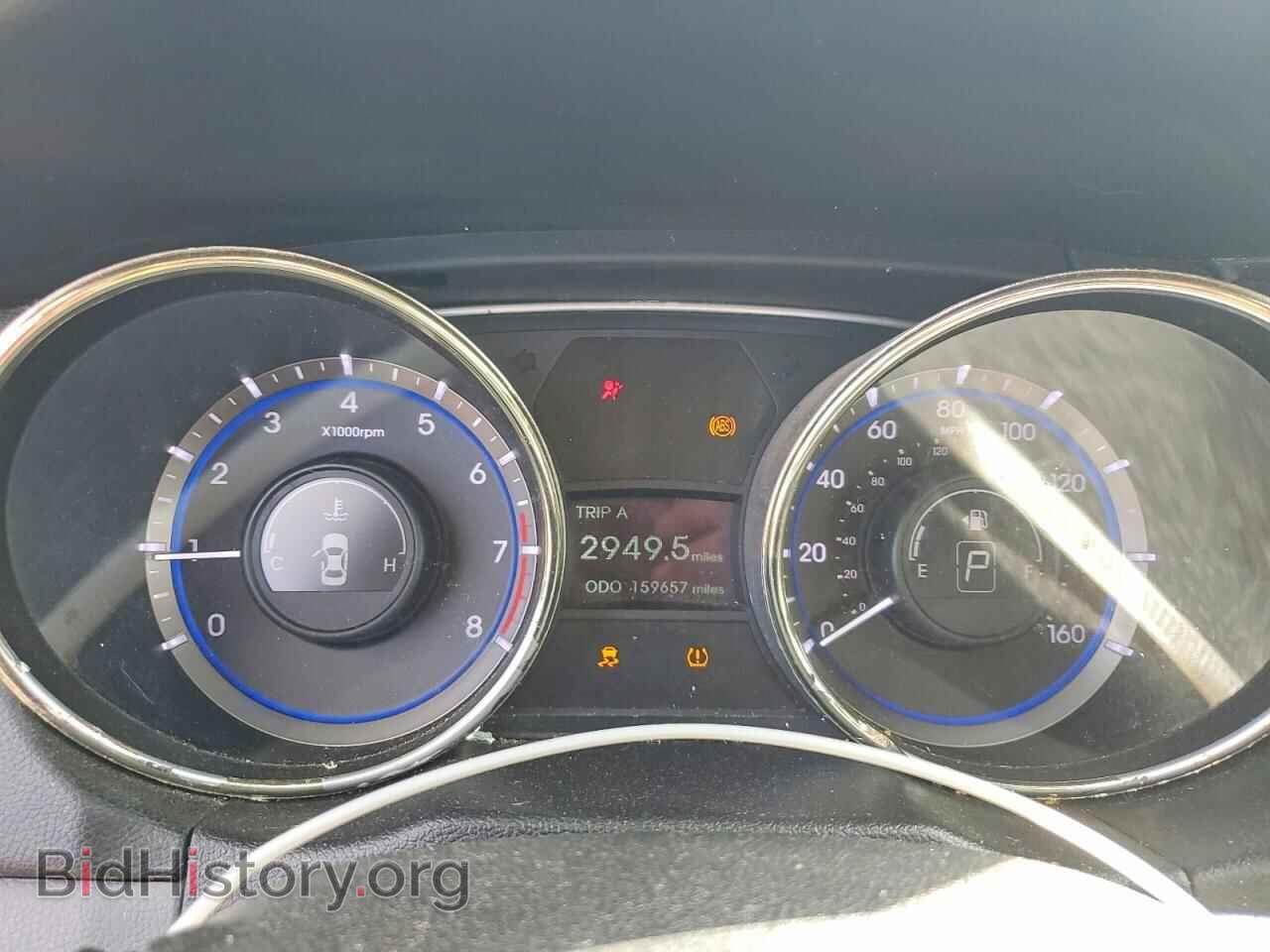2013 HYUNDAI SONATA - VIN: 5NPEC4AC3DH519131 - Фото 9