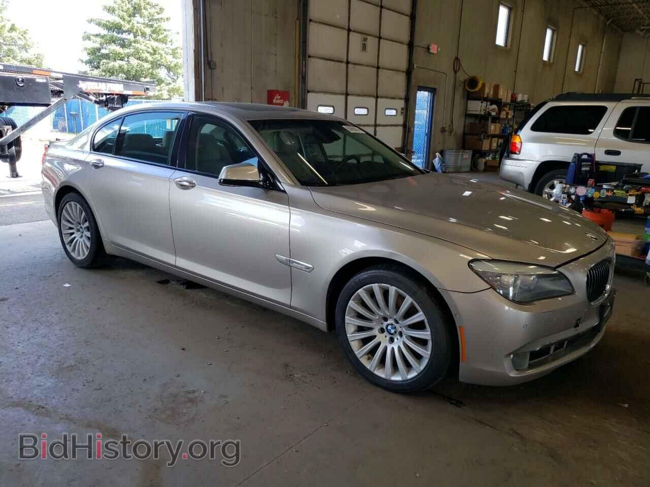2009 BMW 7 SERIES - VIN: WBAKB83569CY59367 - Фото 4