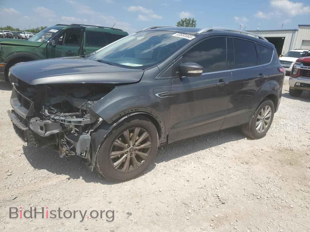 Фотография 1FMCU9J99HUF10852 - FORD ESCAPE 2017
