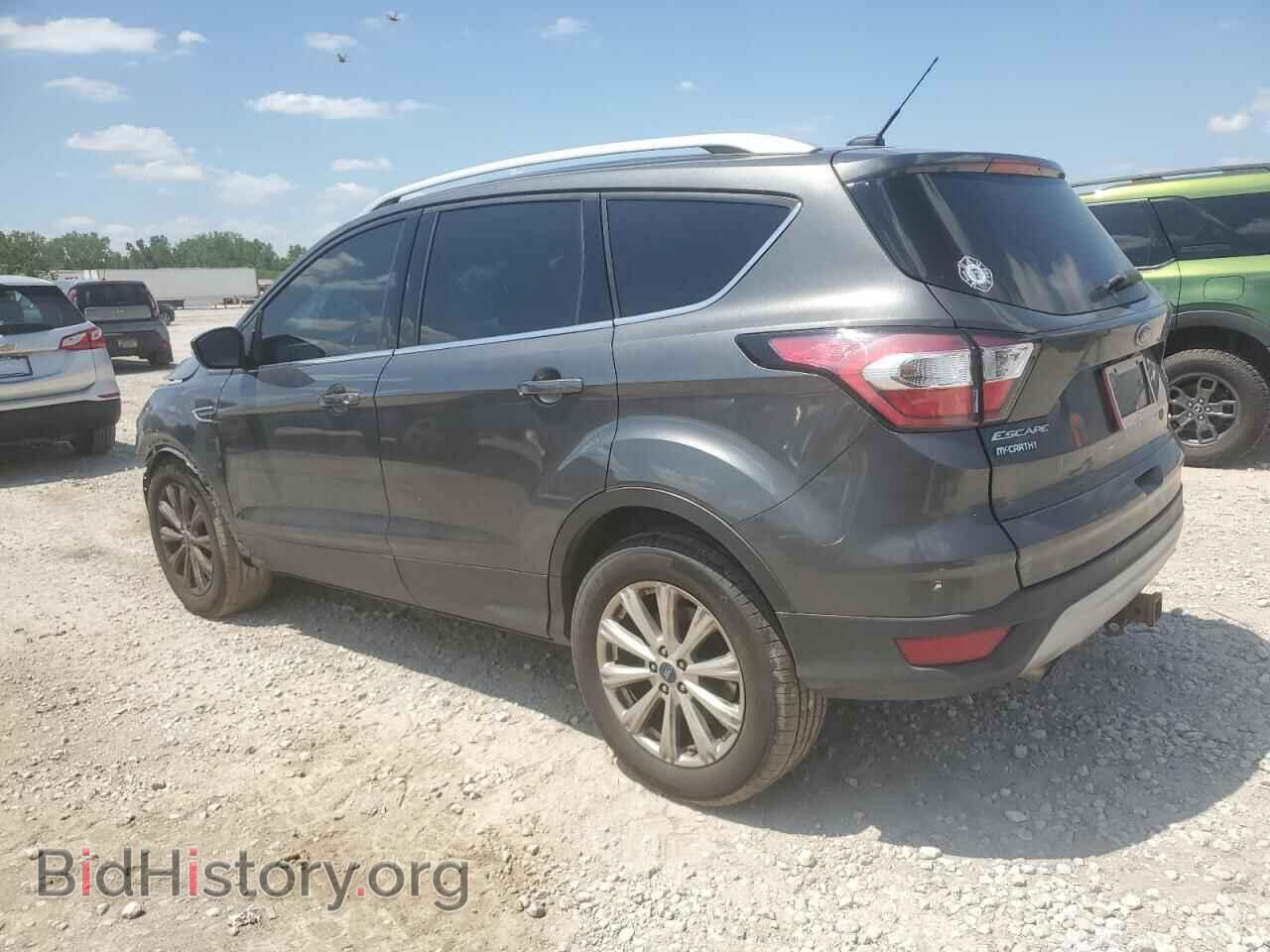 2017 FORD ESCAPE - VIN: 1FMCU9J99HUF10852 - Photo 2