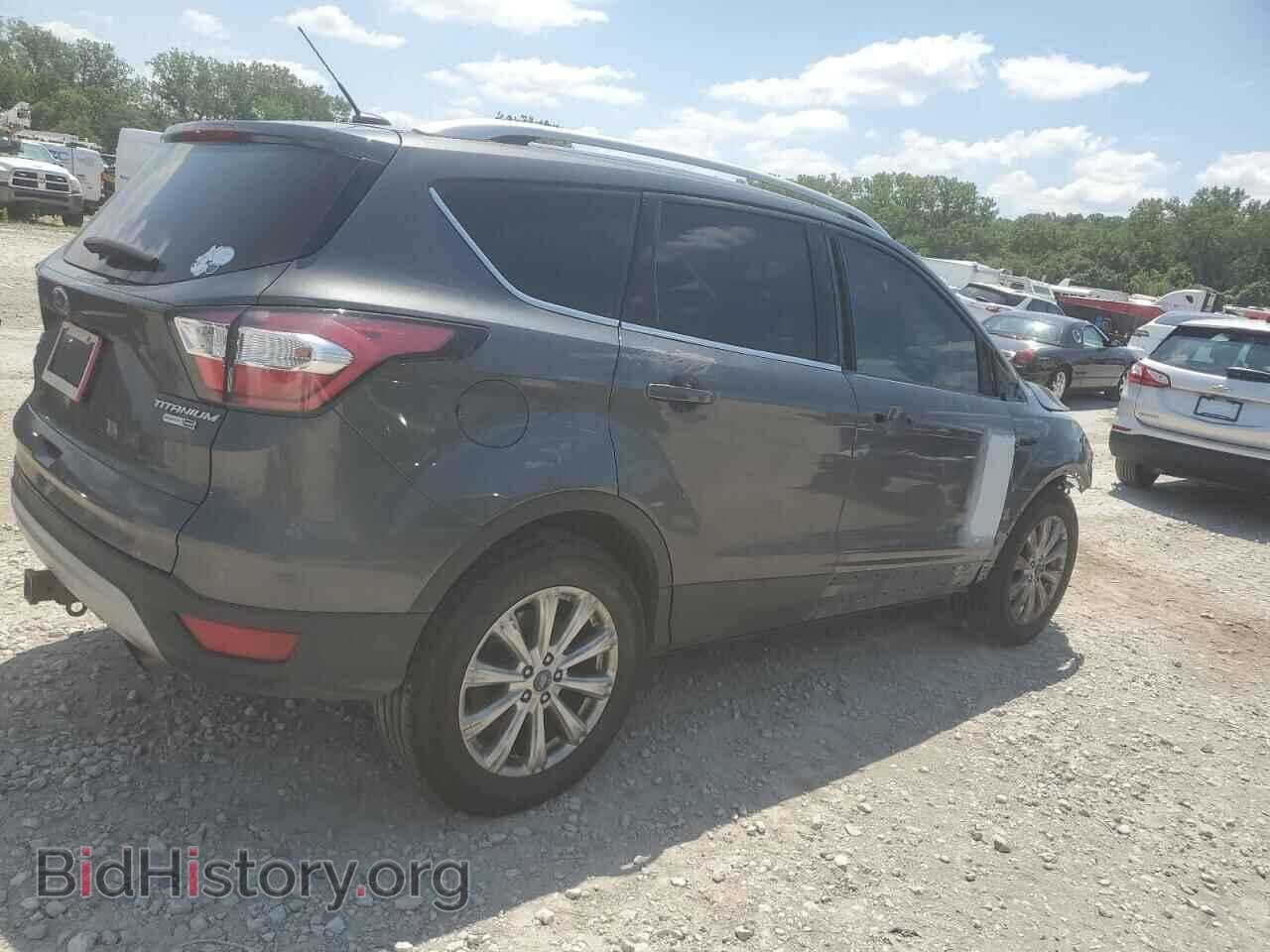 2017 FORD ESCAPE - VIN: 1FMCU9J99HUF10852 - Photo 3