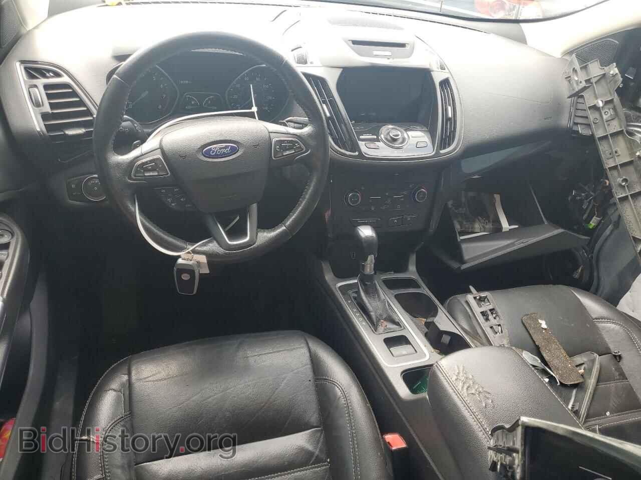 2017 FORD ESCAPE - VIN: 1FMCU9J99HUF10852 - Photo 8
