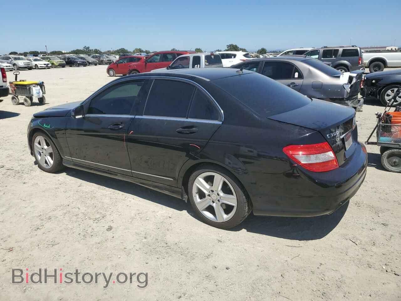2010 MERCEDES-BENZ C-CLASS - VIN: WDDGF5EB9AF438427 - Фото 2