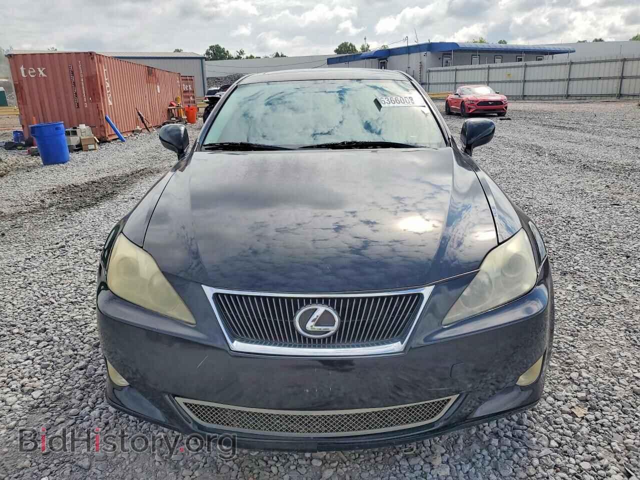 2007 LEXUS IS - VIN: JTHBK262172049115 - Photo 5