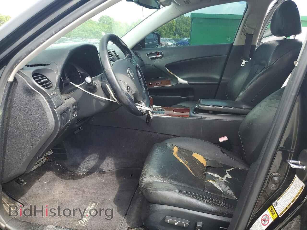 2007 LEXUS IS - VIN: JTHBK262172049115 - Photo 7
