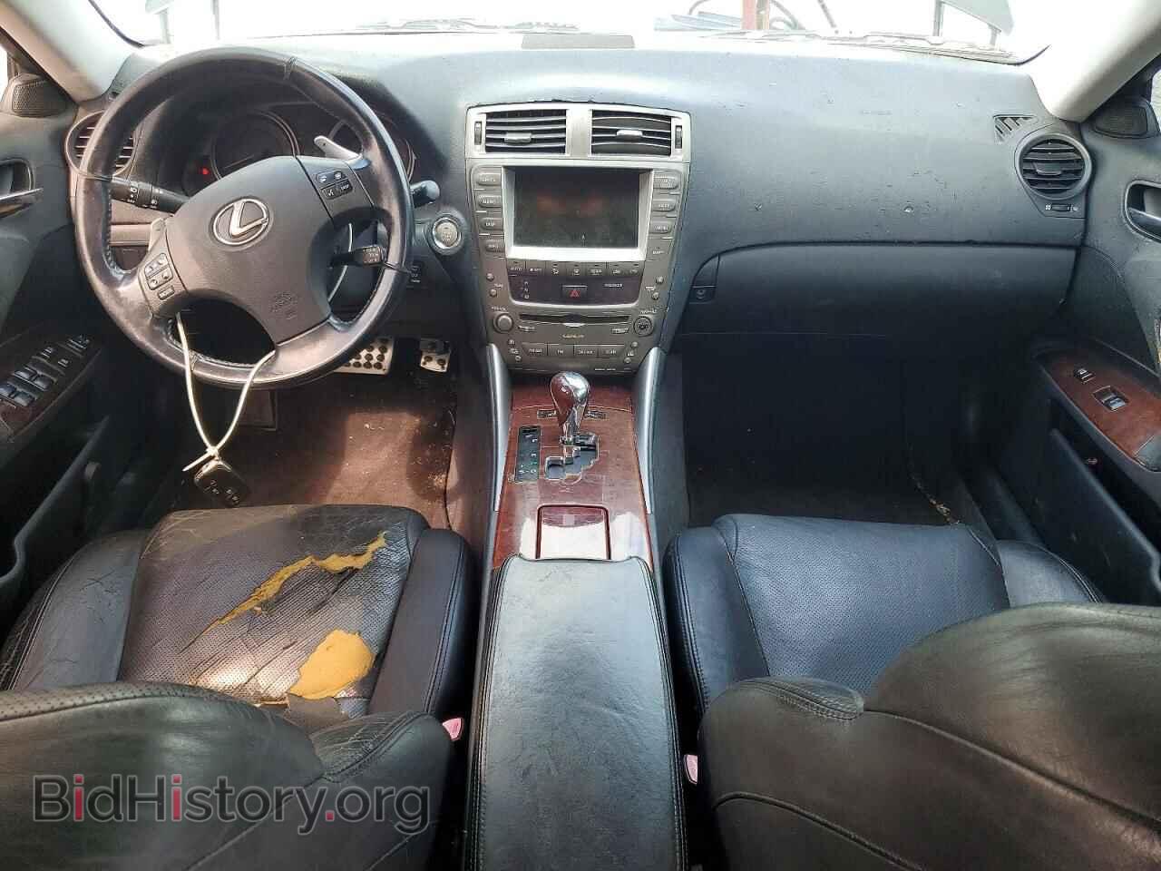 2007 LEXUS IS - VIN: JTHBK262172049115 - Photo 8