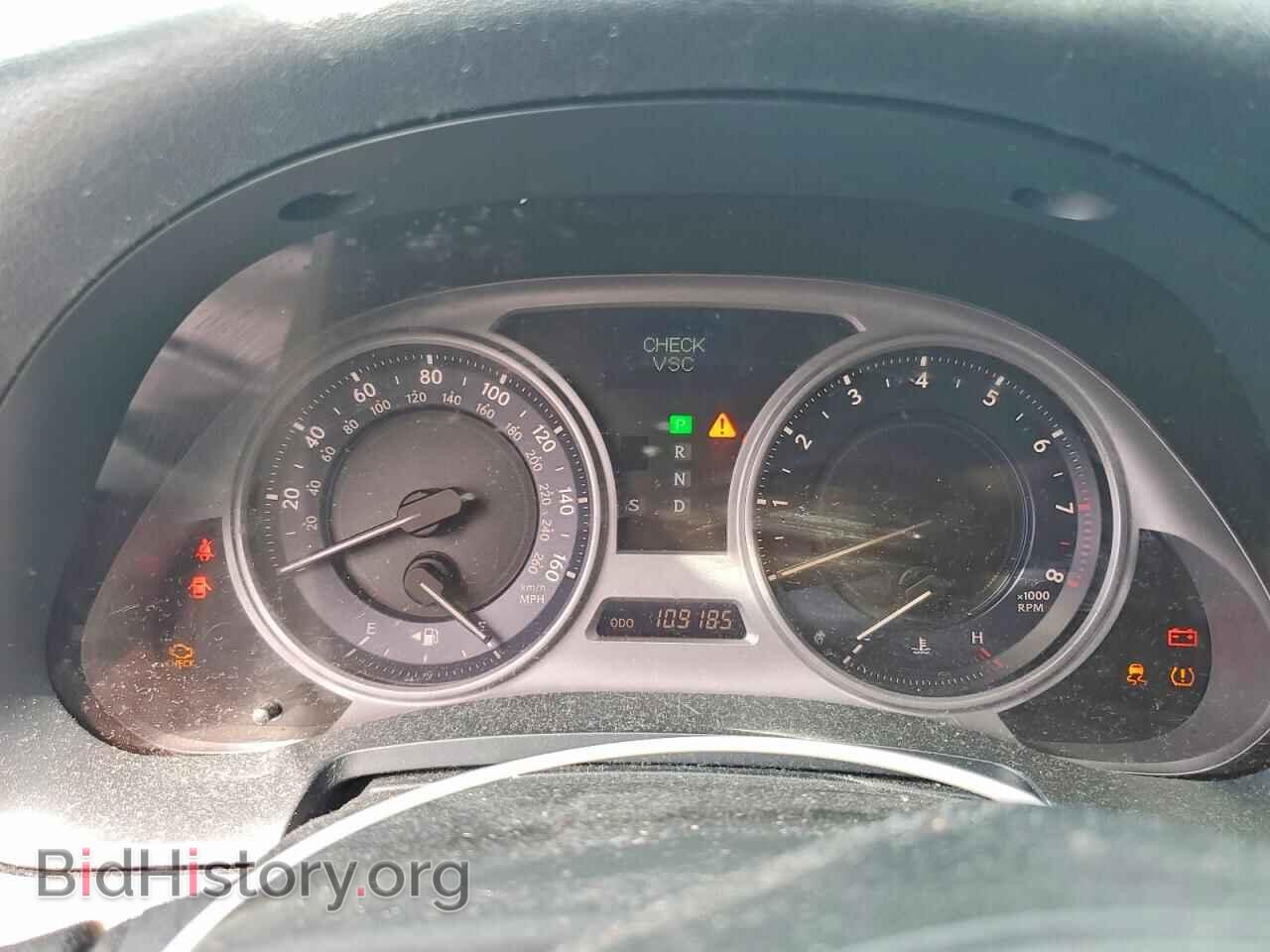 2007 LEXUS IS - VIN: JTHBK262172049115 - Photo 9