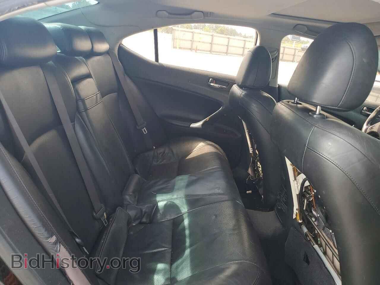 2007 LEXUS IS - VIN: JTHBK262172049115 - Photo 10