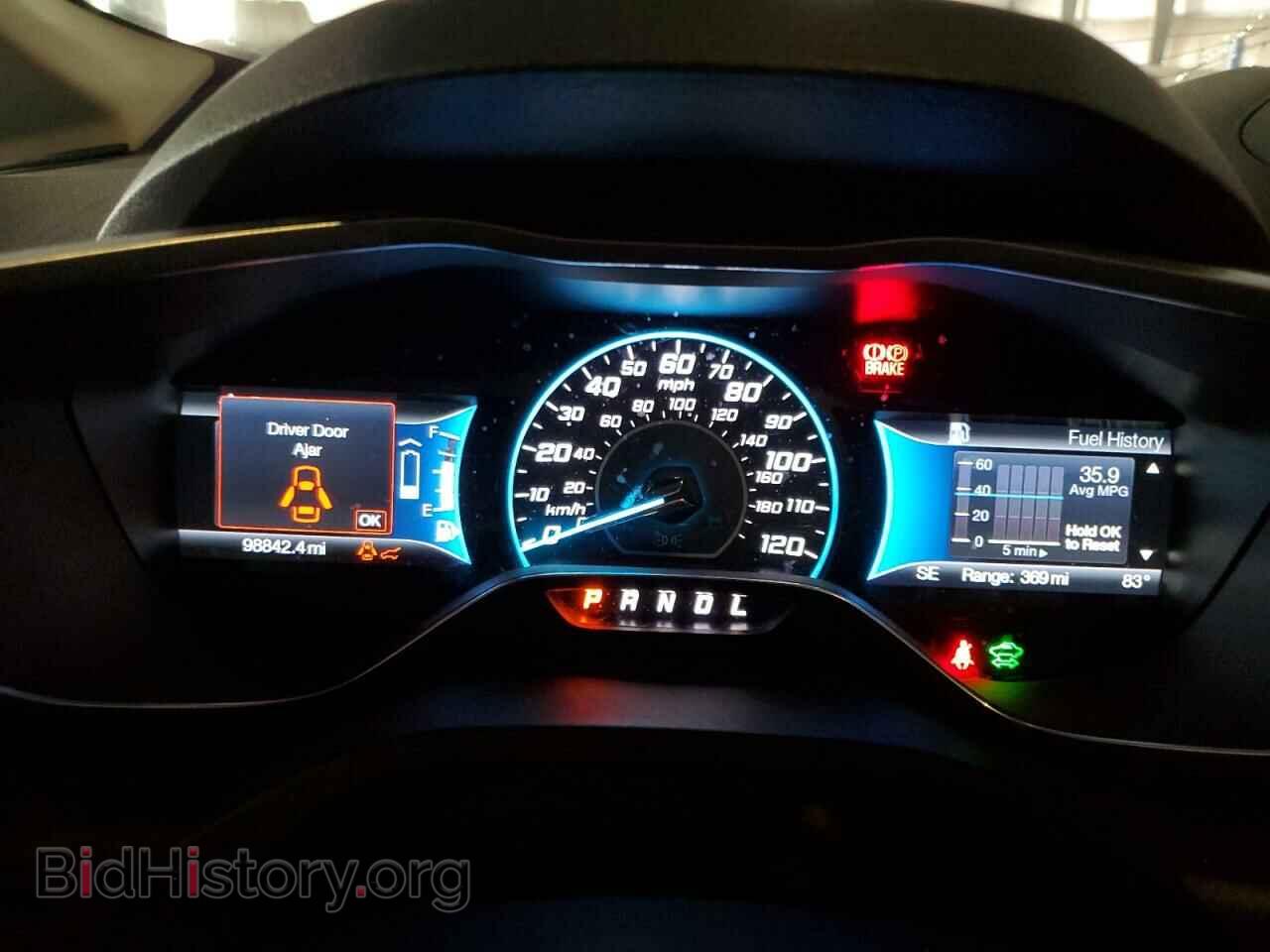 2016 FORD CMAX - VIN: 1FADP5AU5GL105868 - Фото 9