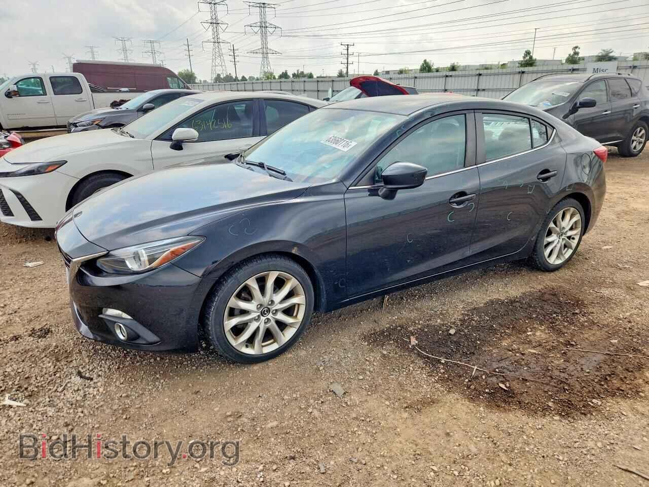 Photo JM1BM1V30E1109937 - MAZDA 3 2014