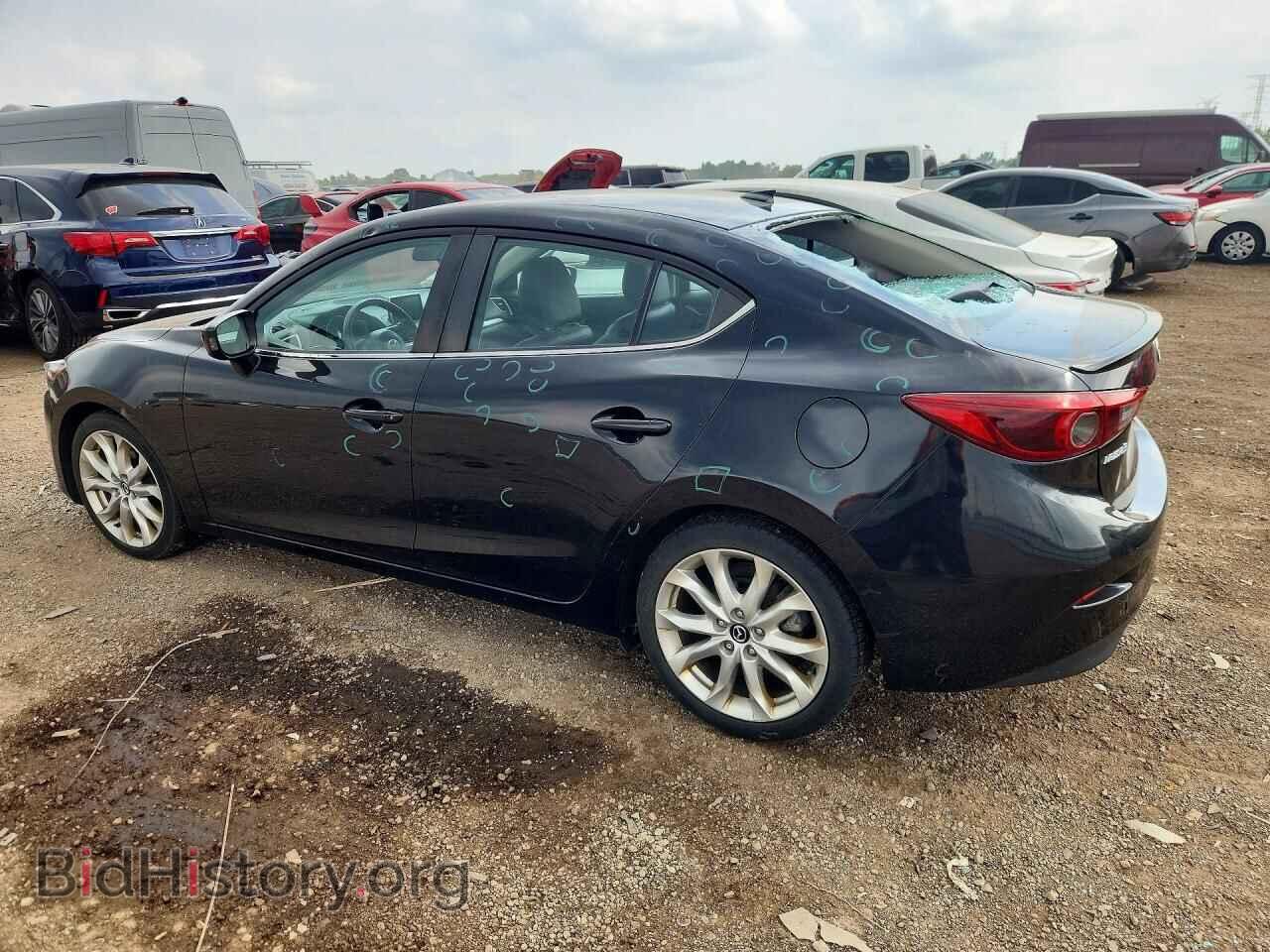 2014 MAZDA 3 - VIN: JM1BM1V30E1109937 - Photo 2