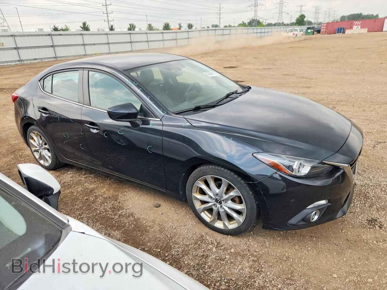 2014 MAZDA 3 - VIN: JM1BM1V30E1109937 - Photo 4