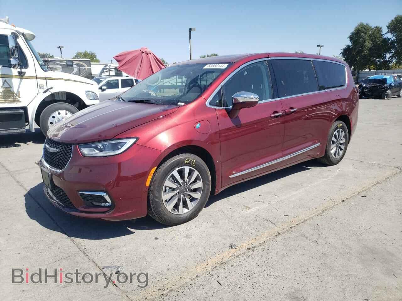 Photo 2C4RC1S72NR152342 - CHRYSLER PACIFICA 2022