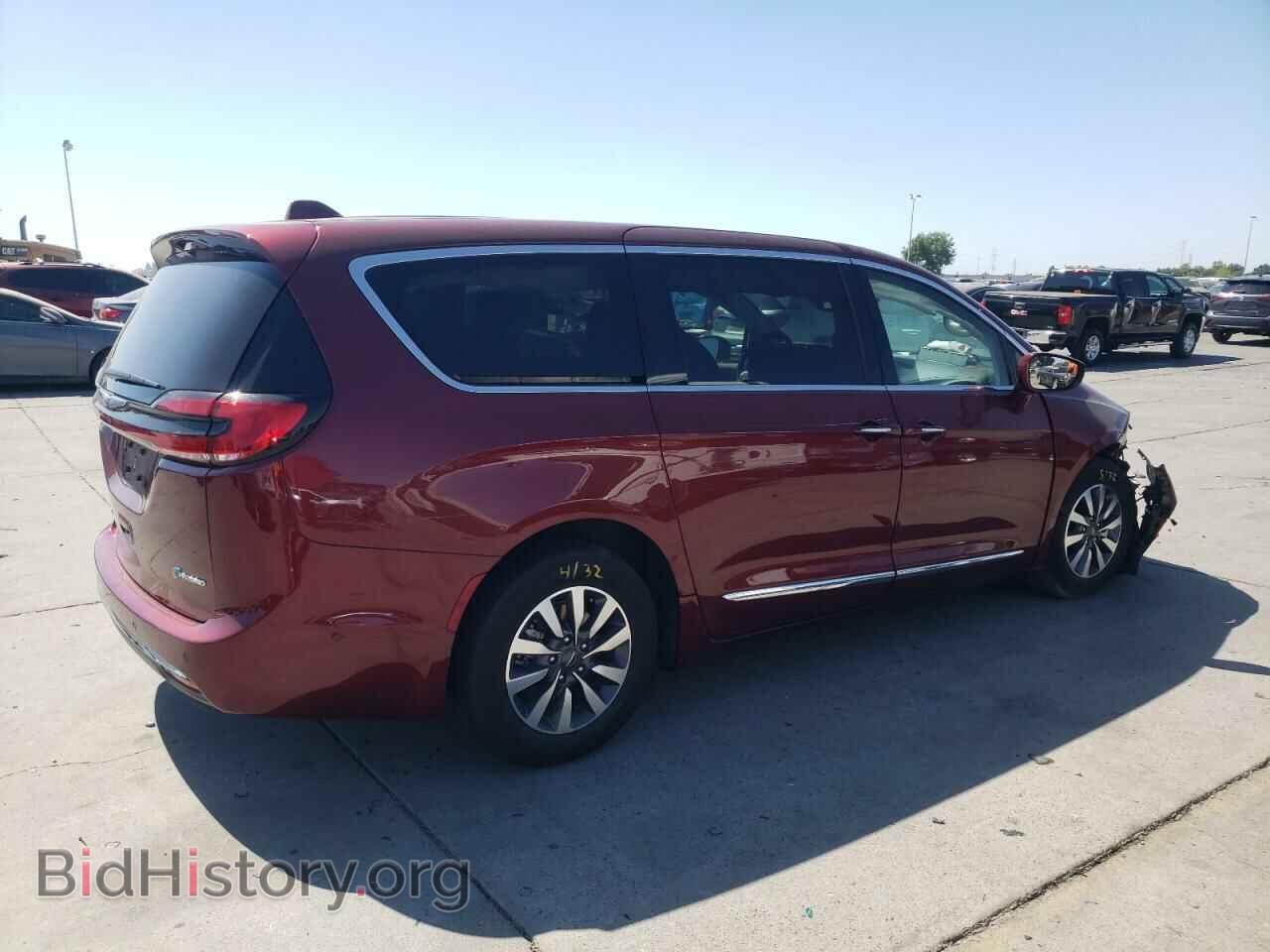2022 CHRYSLER PACIFICA - VIN: 2C4RC1S72NR152342 - Фото 3