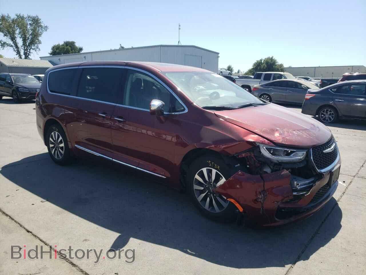 2022 CHRYSLER PACIFICA - VIN: 2C4RC1S72NR152342 - Фото 4