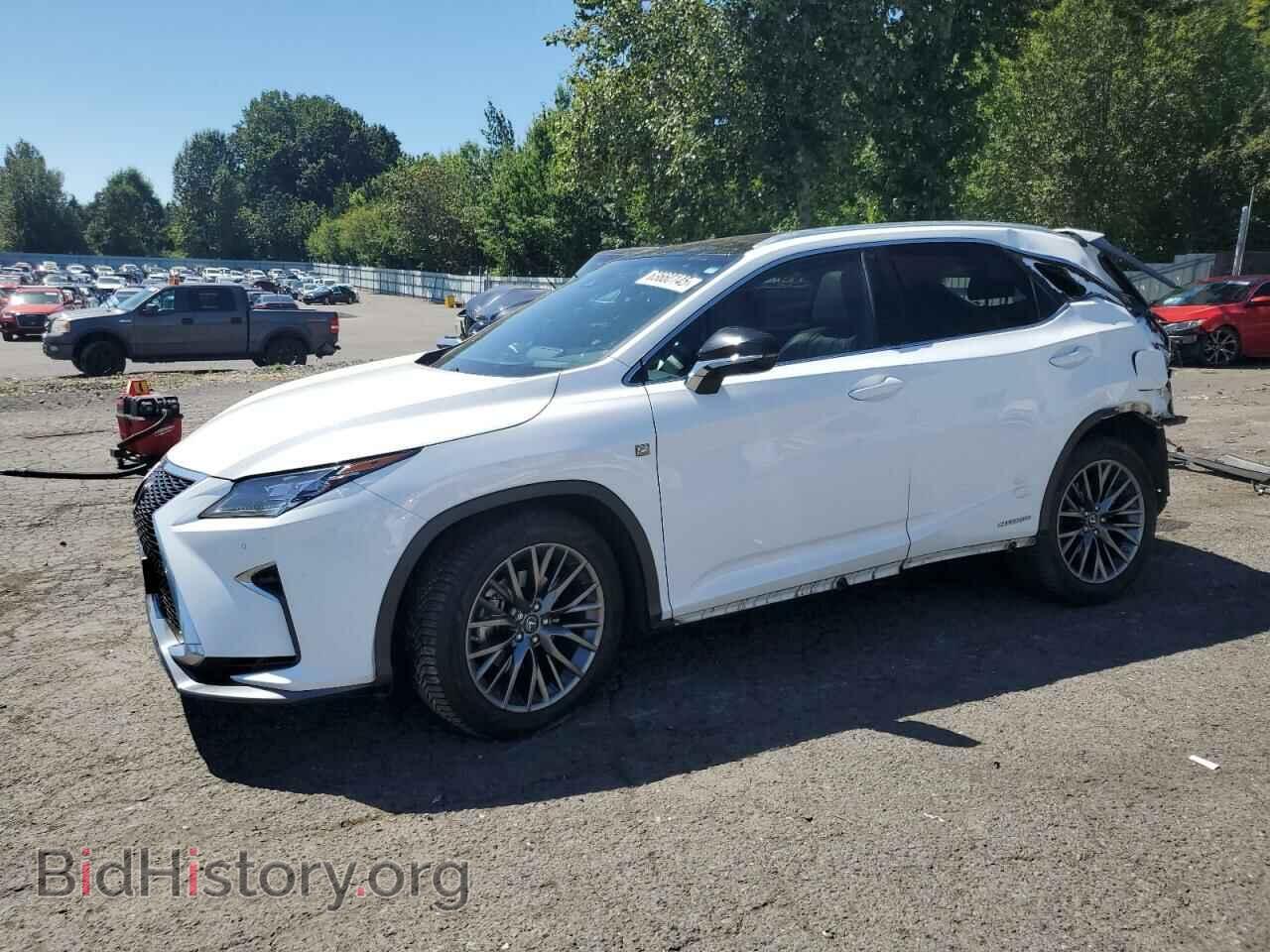 Photo 2T2BGMCA4KC041414 - LEXUS RX450 2019