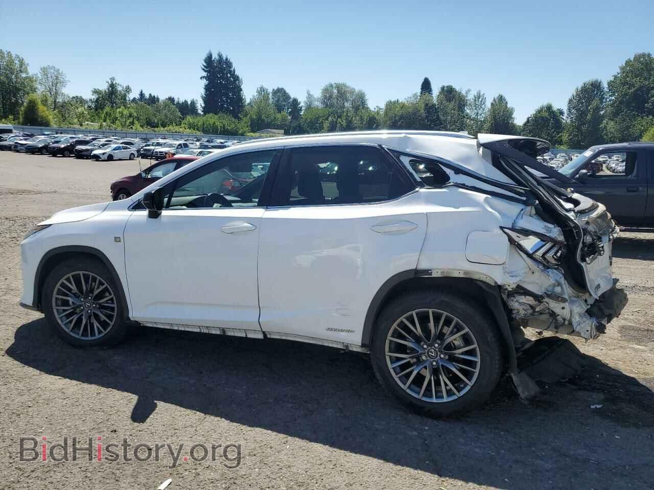 2019 LEXUS RX450 - VIN: 2T2BGMCA4KC041414 - Фото 2