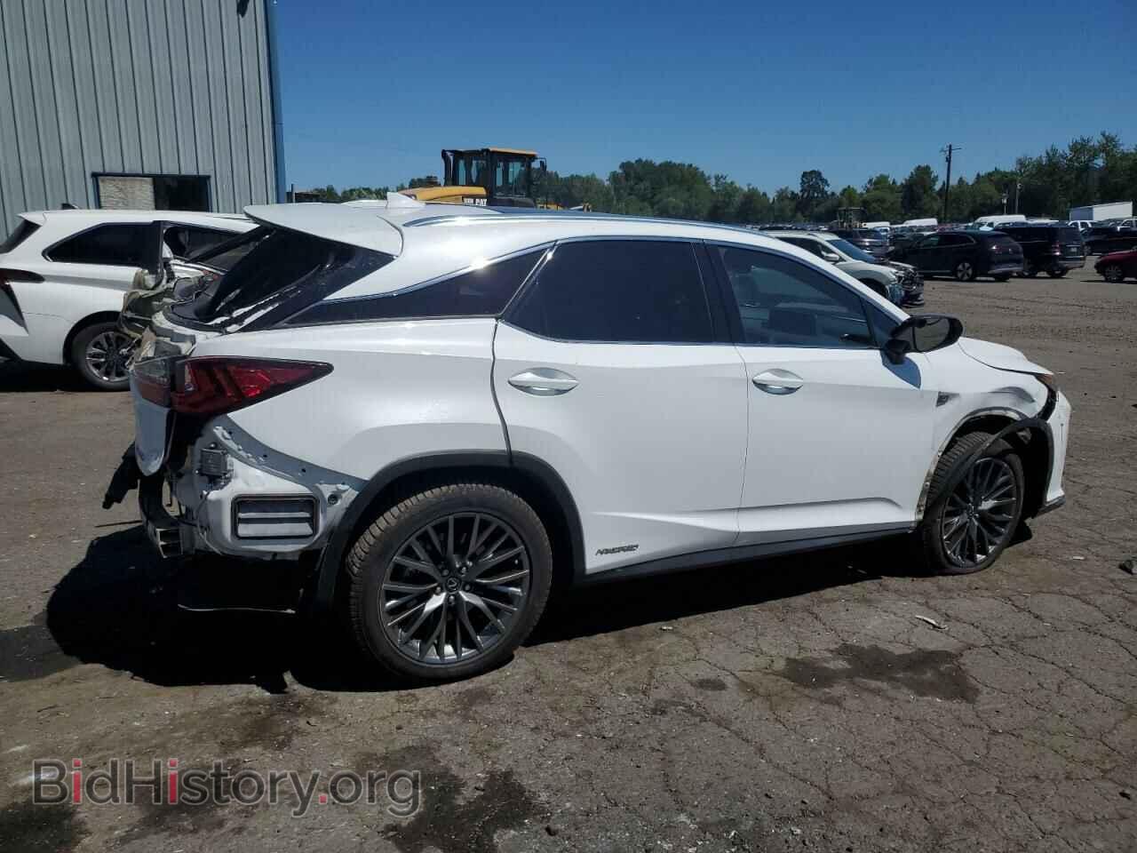 2019 LEXUS RX450 - VIN: 2T2BGMCA4KC041414 - Фото 3