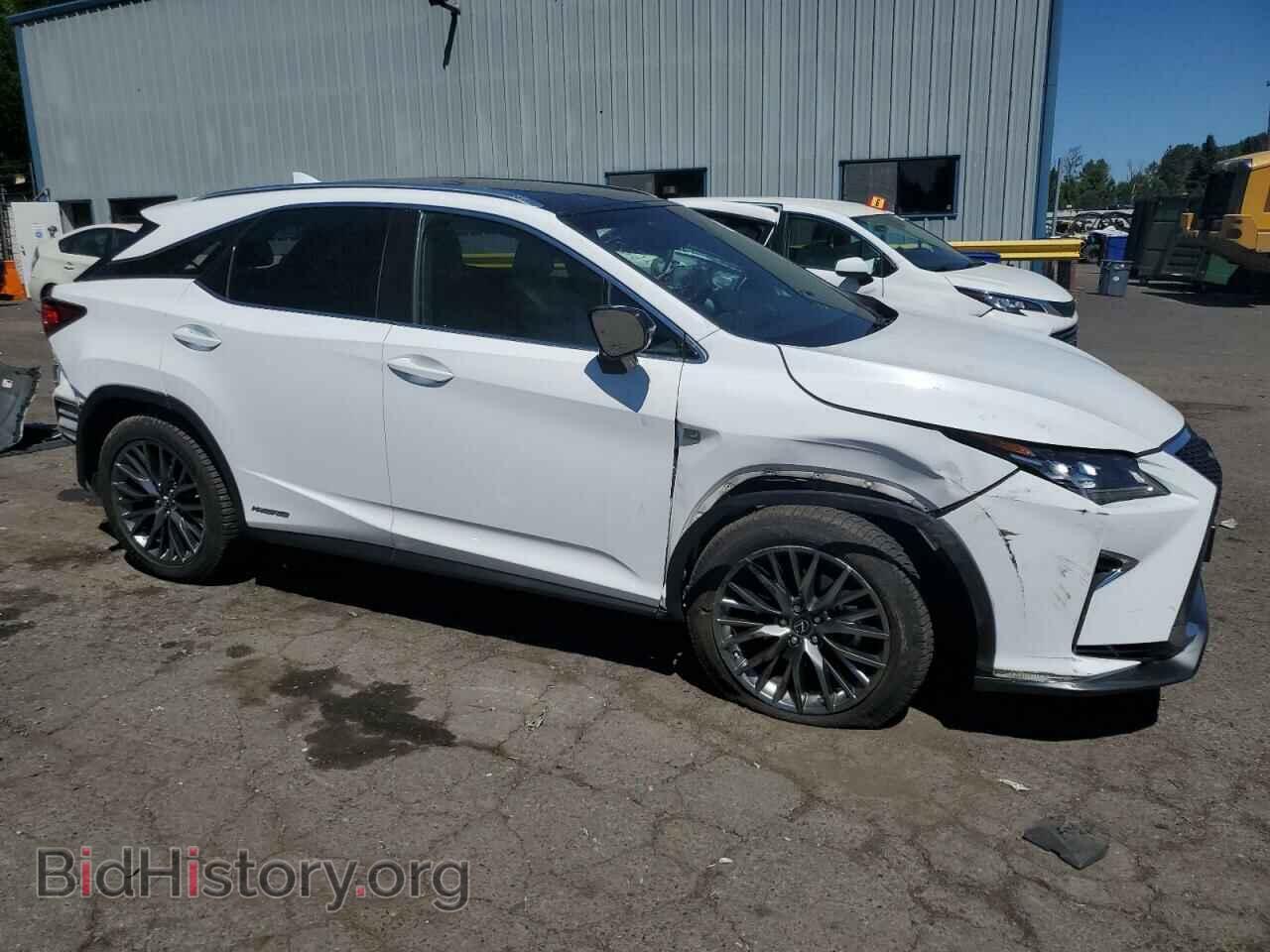 2019 LEXUS RX450 - VIN: 2T2BGMCA4KC041414 - Фото 4