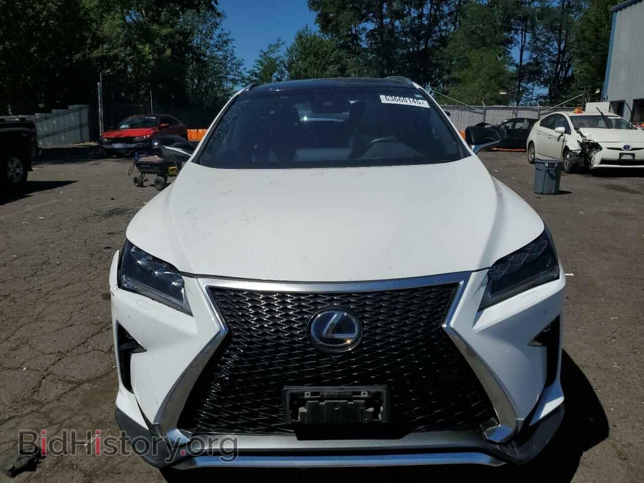 2019 LEXUS RX450 - VIN: 2T2BGMCA4KC041414 - Фото 5