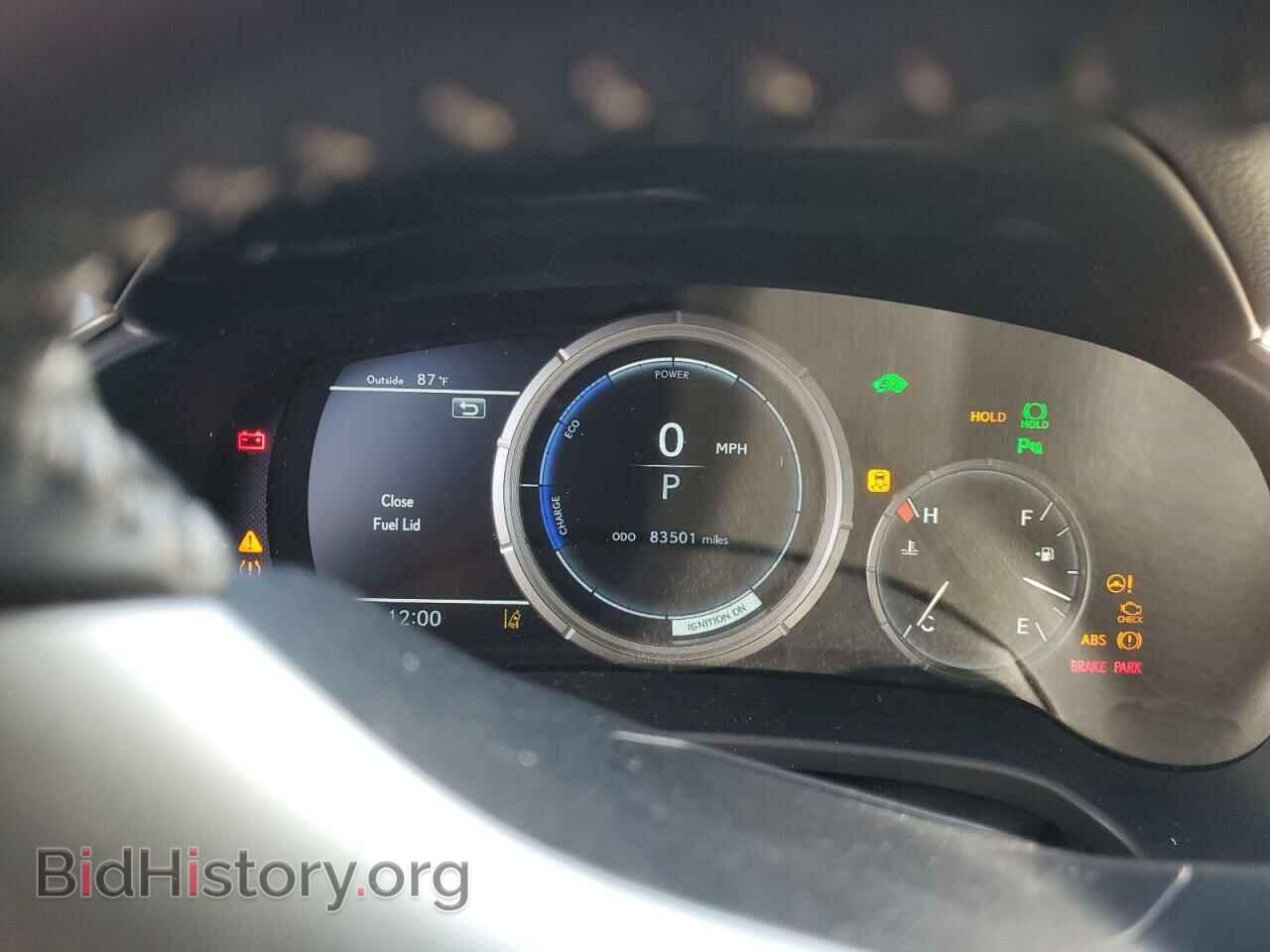 2019 LEXUS RX450 - VIN: 2T2BGMCA4KC041414 - Фото 9