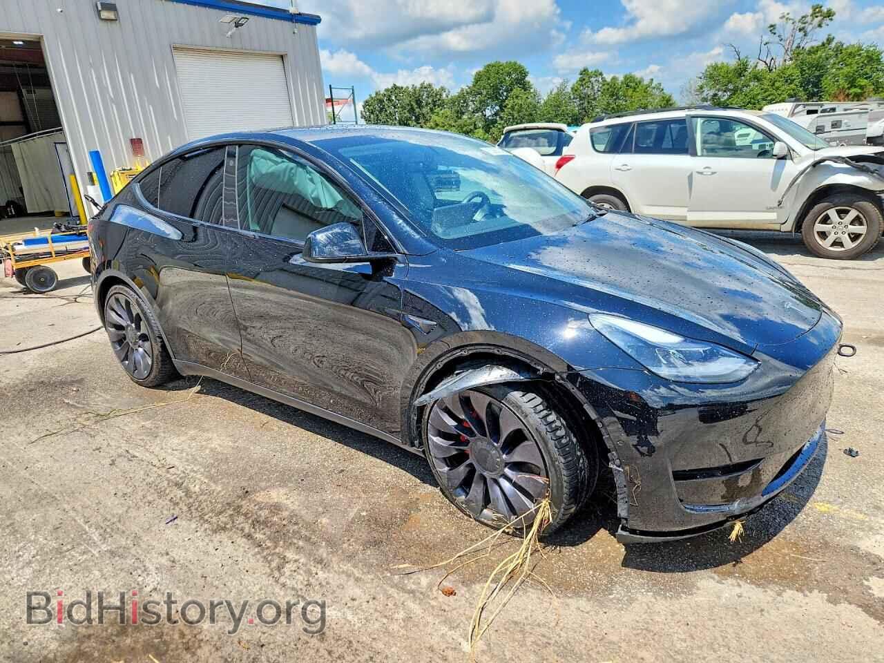 2021 TESLA MODEL Y - VIN: 5YJYGDEFXMF301434 - Photo 4