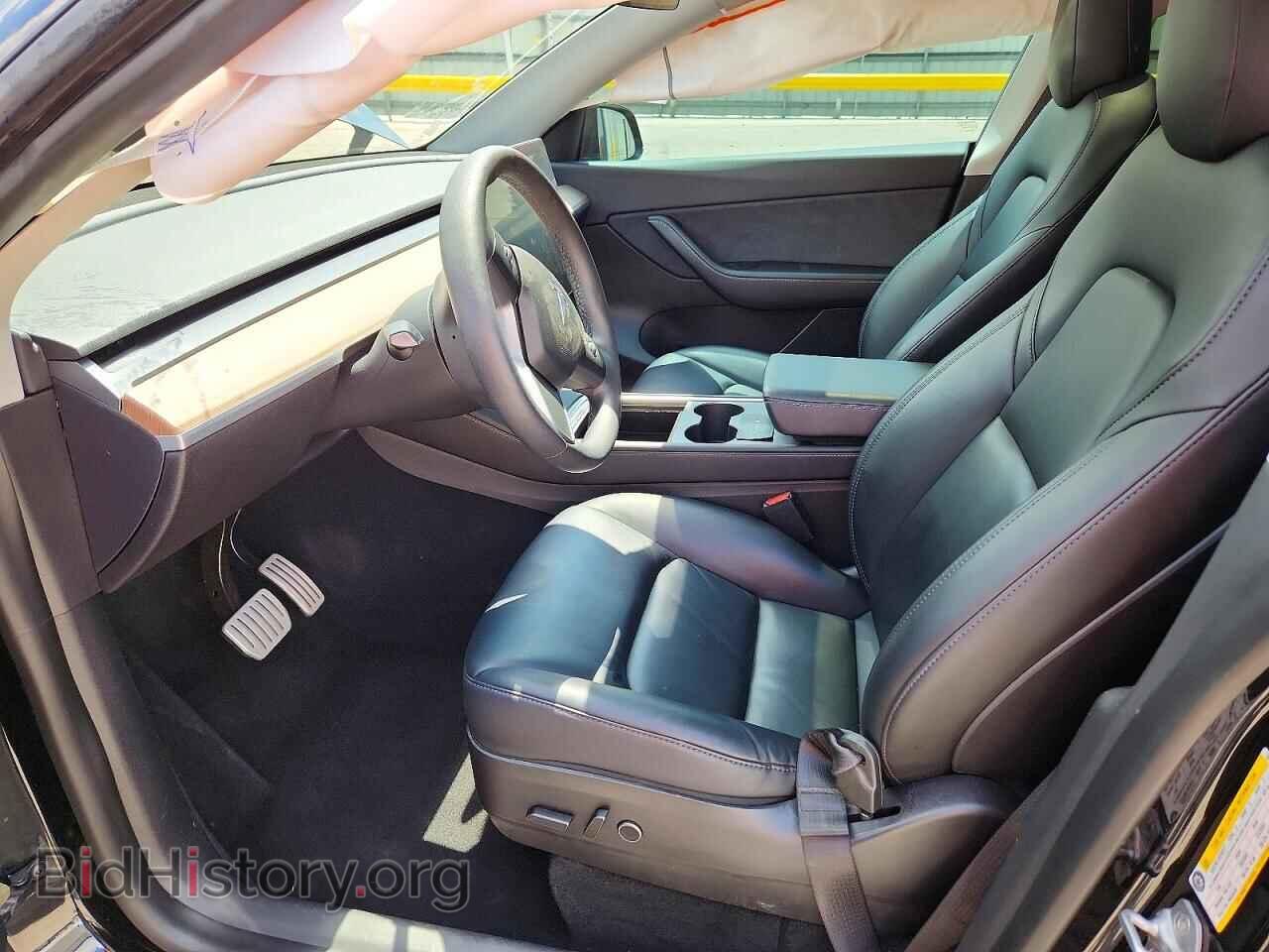 2021 TESLA MODEL Y - VIN: 5YJYGDEFXMF301434 - Photo 7