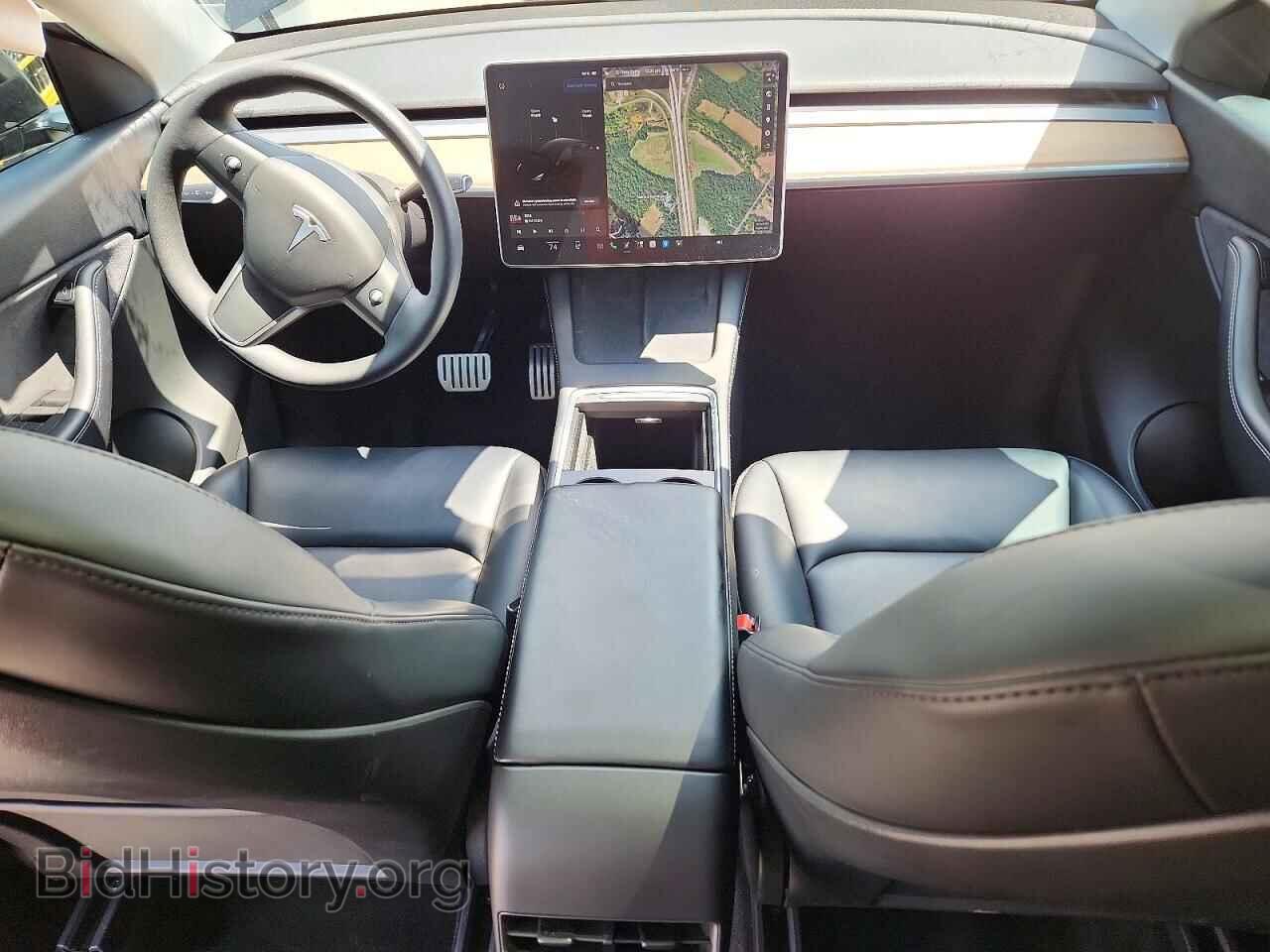 2021 TESLA MODEL Y - VIN: 5YJYGDEFXMF301434 - Photo 8