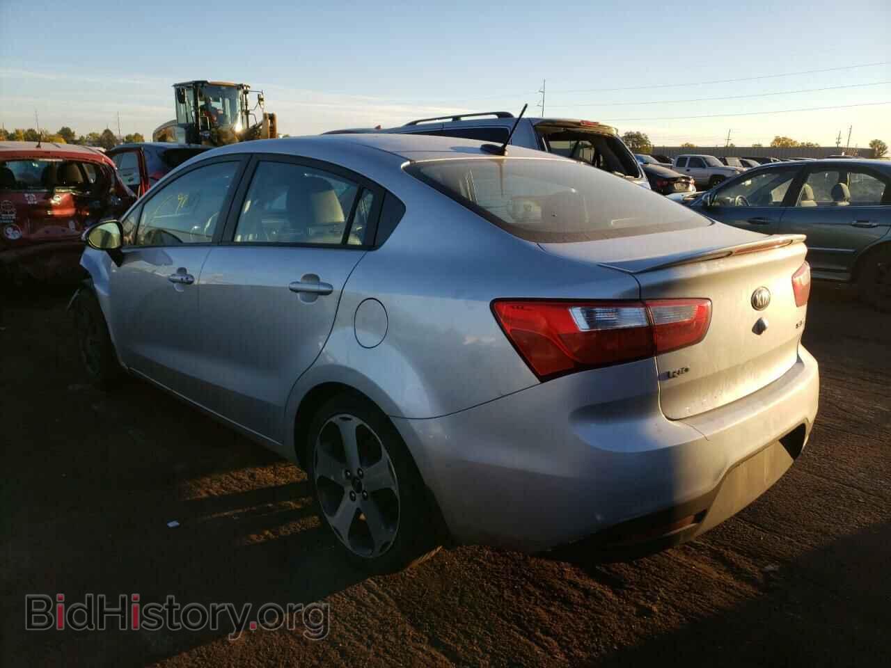2013 KIA RIO - VIN: KNADN4A39D6281301 - Фото 3