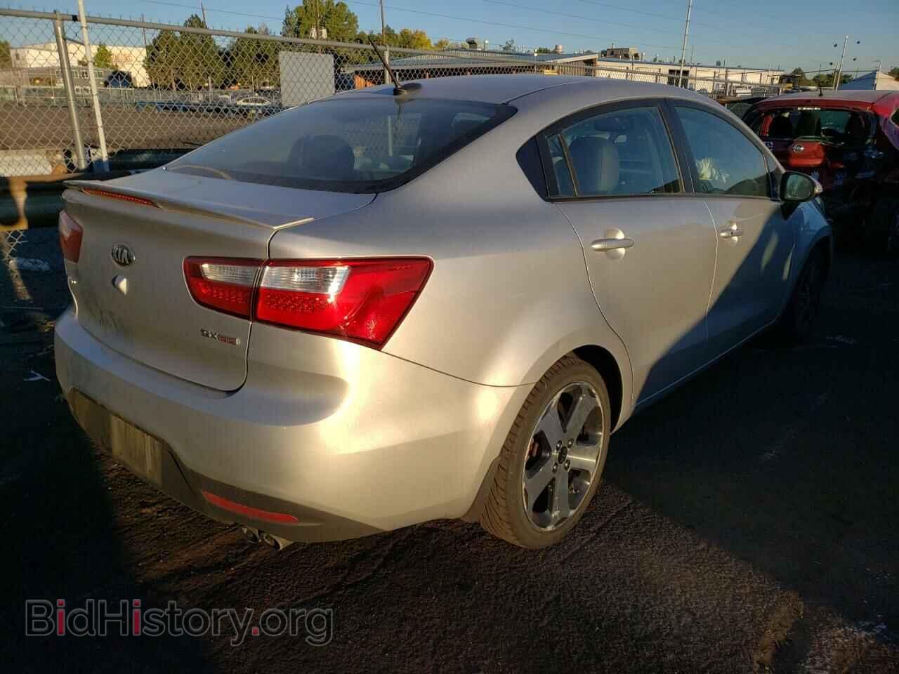 2013 KIA RIO - VIN: KNADN4A39D6281301 - Фото 4