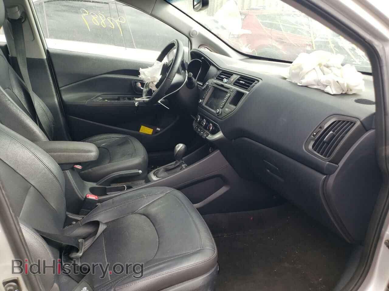 2013 KIA RIO - VIN: KNADN4A39D6281301 - Фото 5