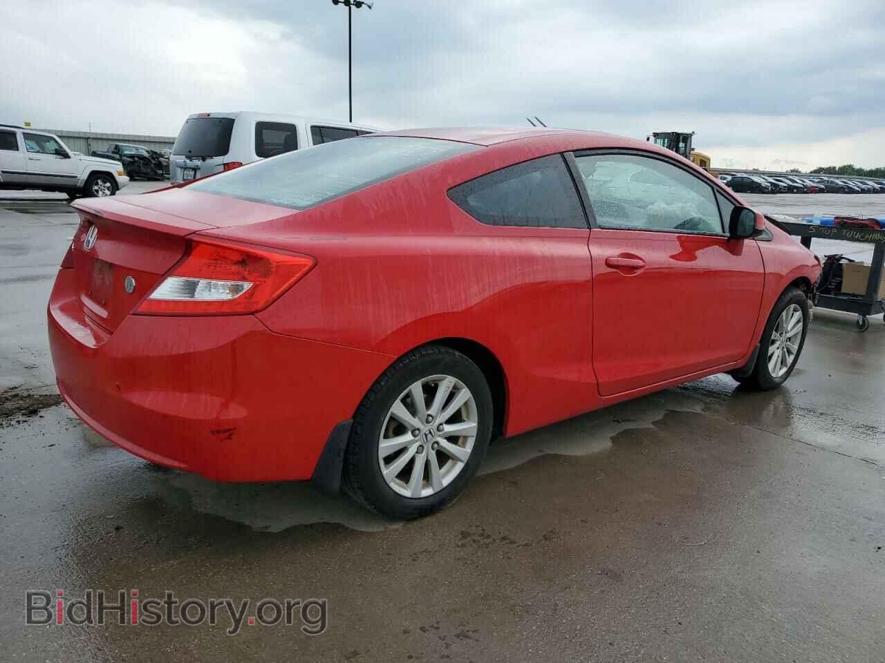 2012 HONDA CIVIC - VIN: 2HGFG3B8XCH566159 - Фото 3
