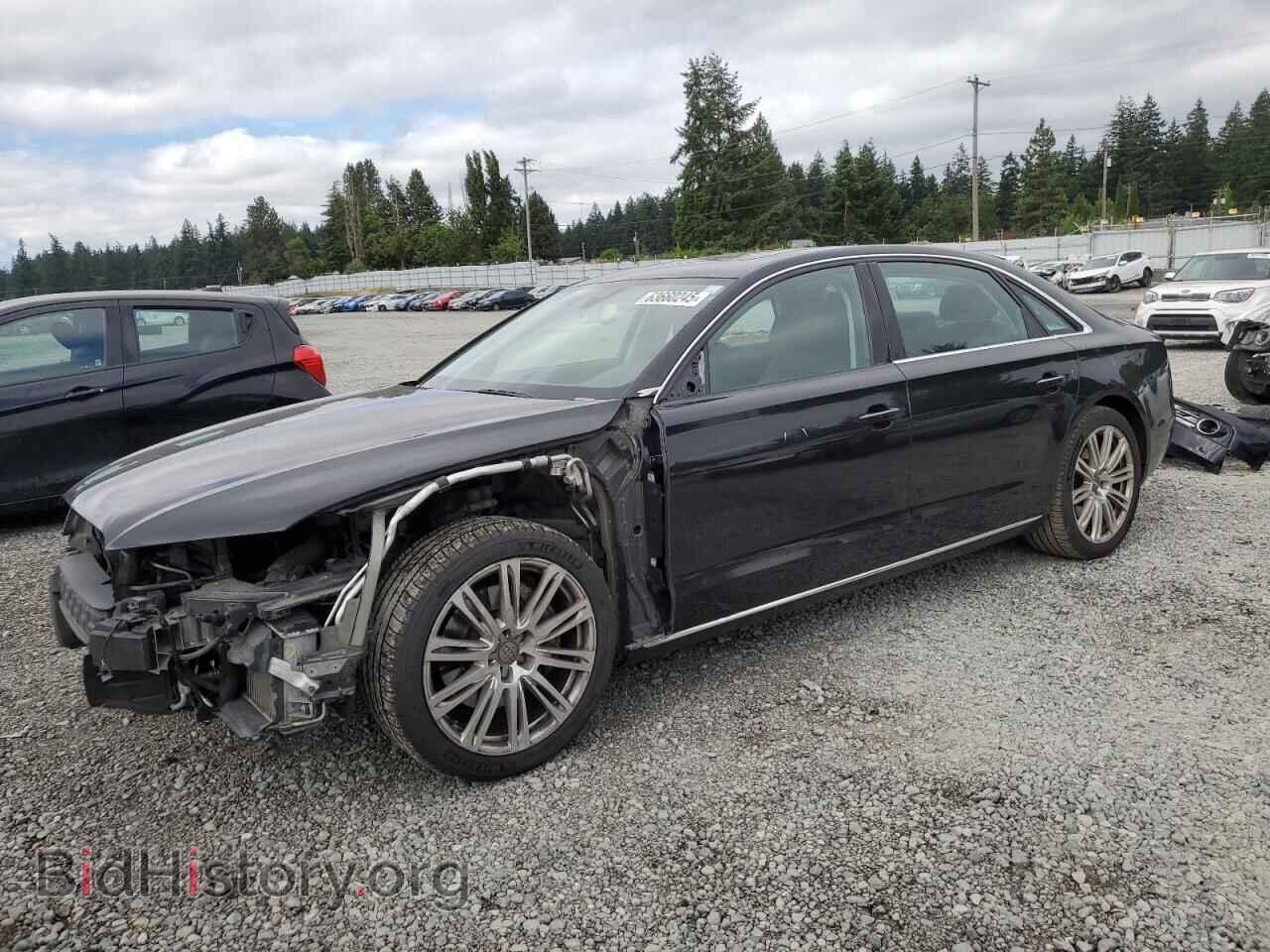 Photo WAURMAFD9EN000808 - AUDI A8 2014