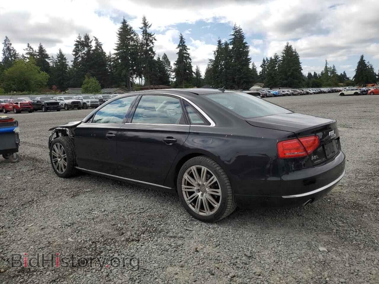 2014 AUDI A8 - VIN: WAURMAFD9EN000808 - Фото 2