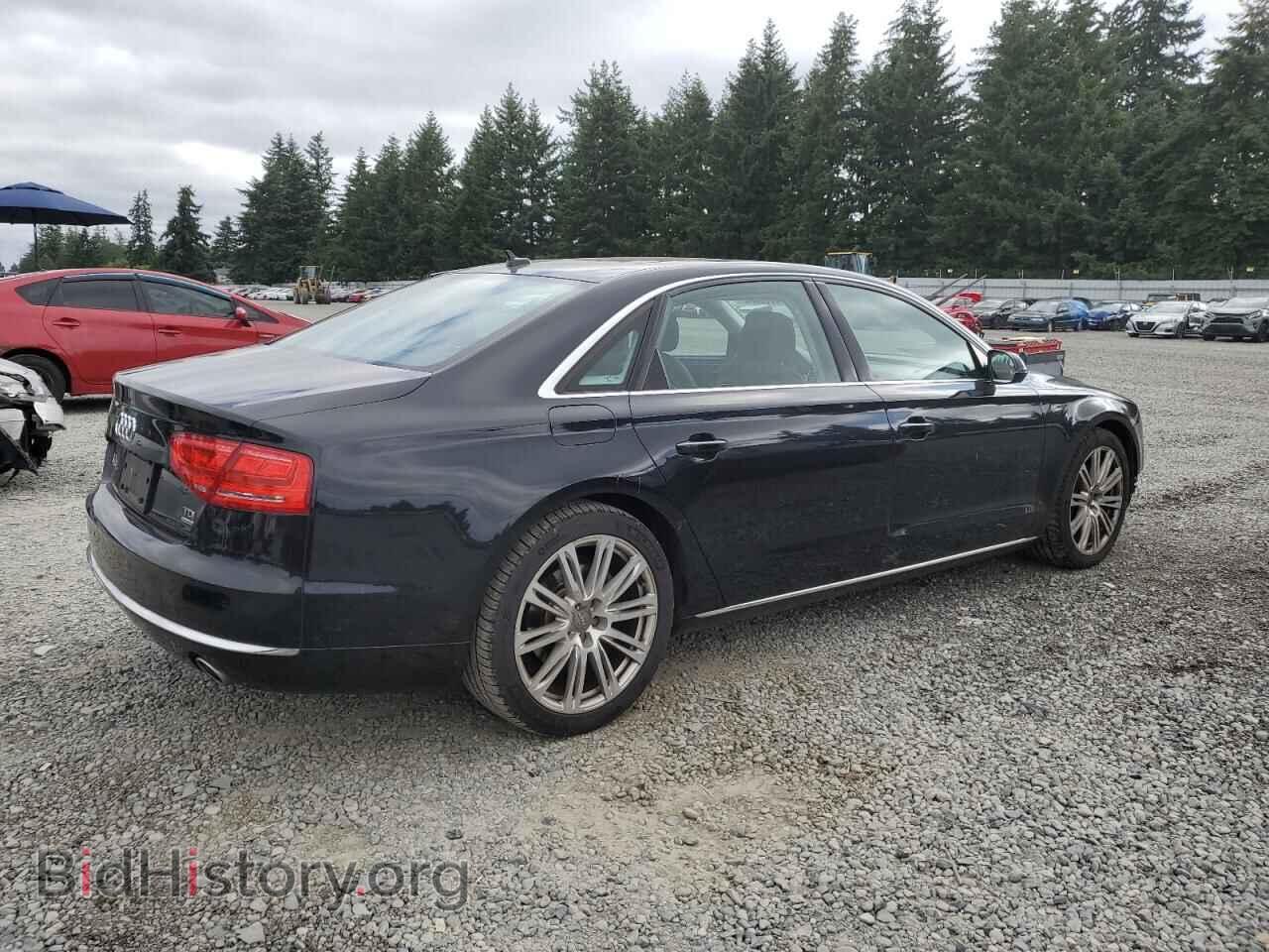 2014 AUDI A8 - VIN: WAURMAFD9EN000808 - Фото 3
