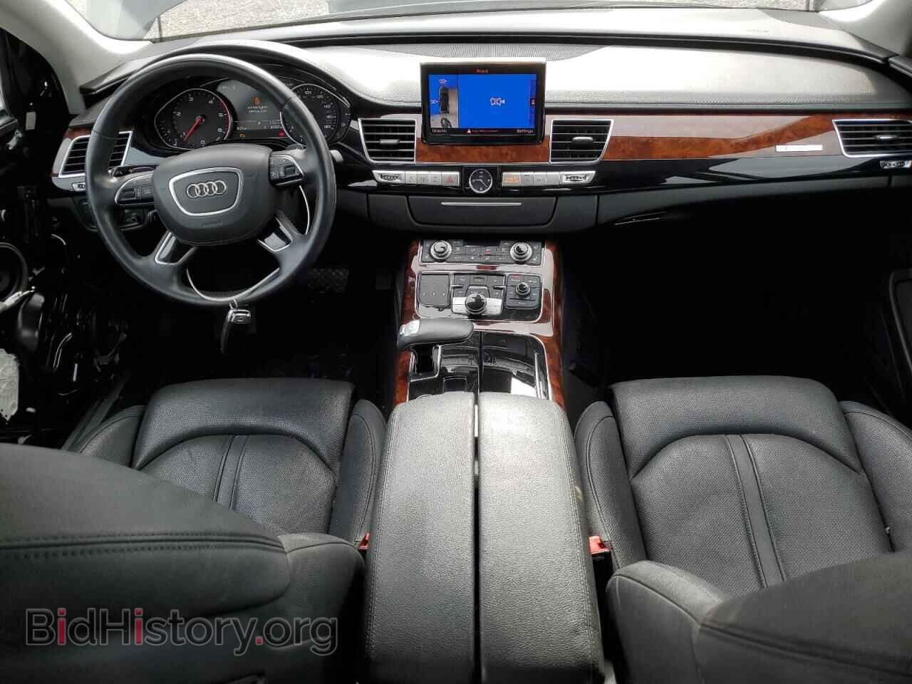 2014 AUDI A8 - VIN: WAURMAFD9EN000808 - Фото 8