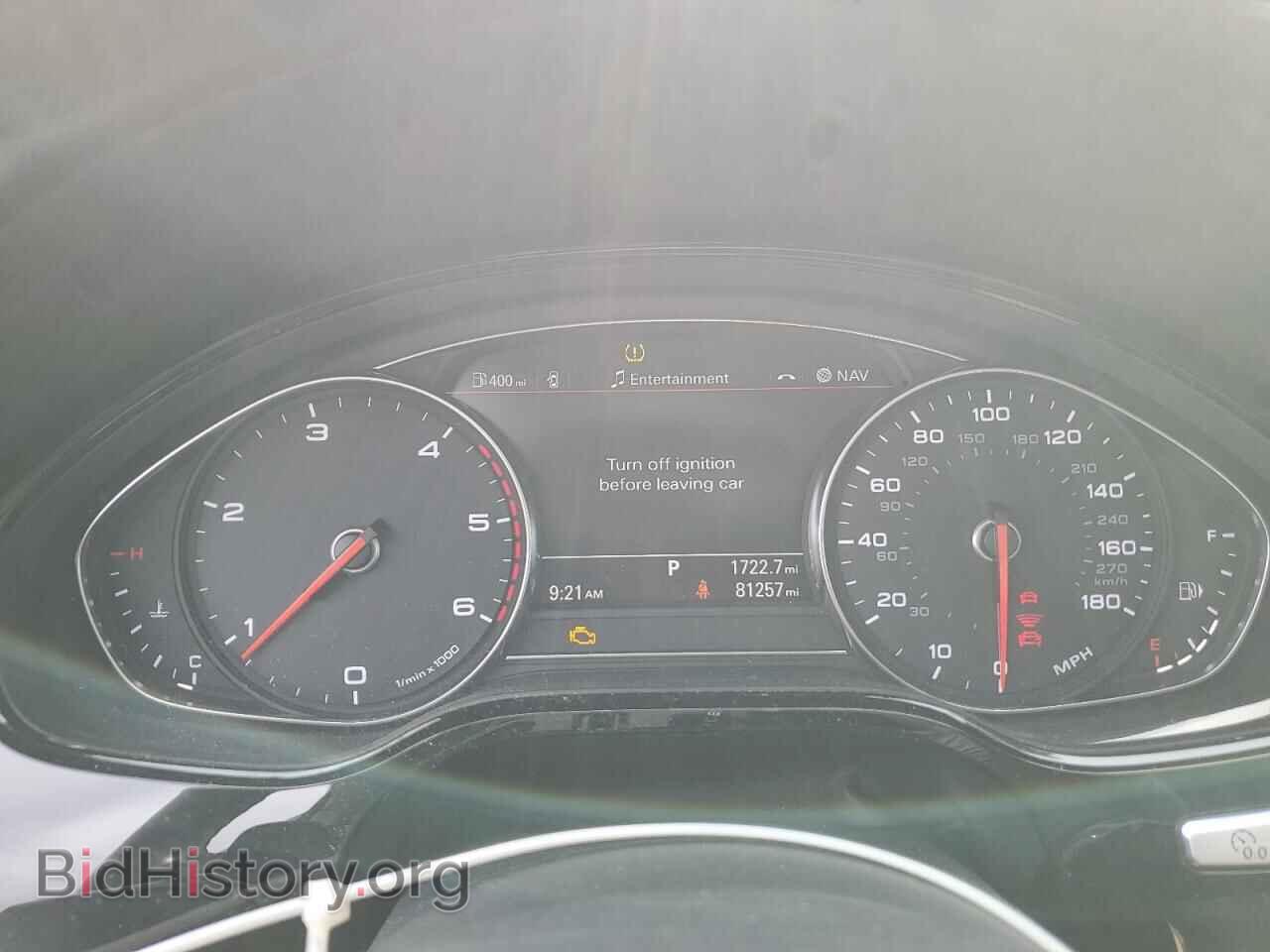 2014 AUDI A8 - VIN: WAURMAFD9EN000808 - Фото 9