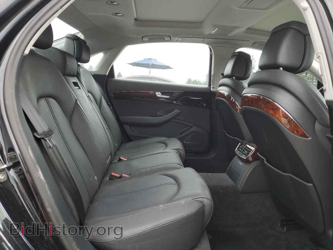 2014 AUDI A8 - VIN: WAURMAFD9EN000808 - Фото 10